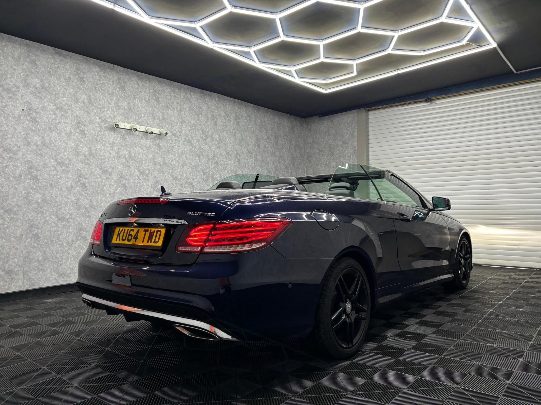 Mercedes-Benz E Class view 2