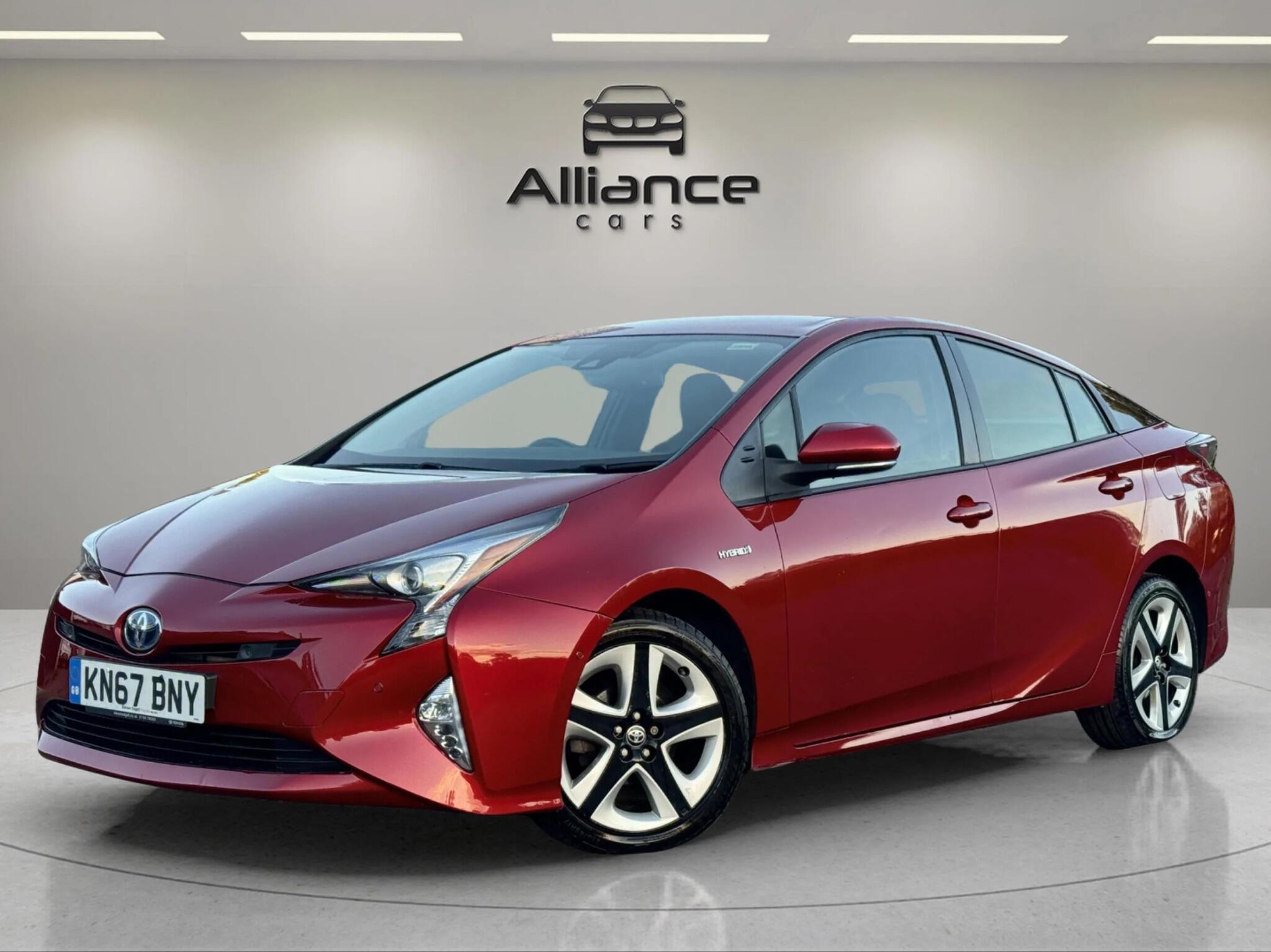 Toyota Prius view 10