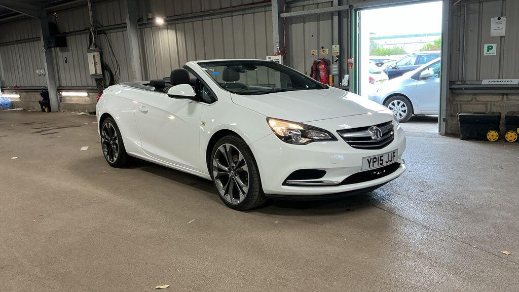 Vauxhall Cascada view 23