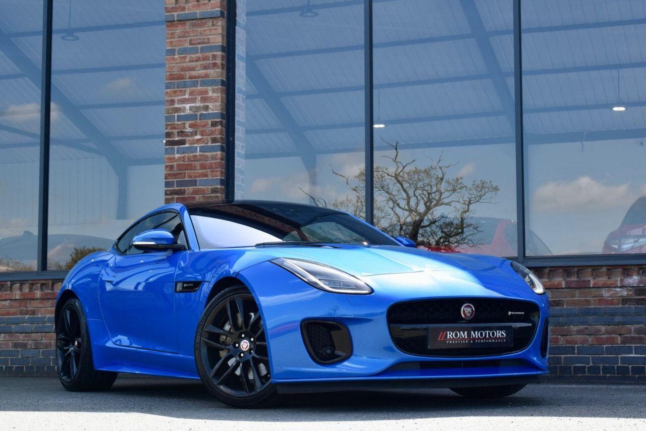 Jaguar F-Type view 38