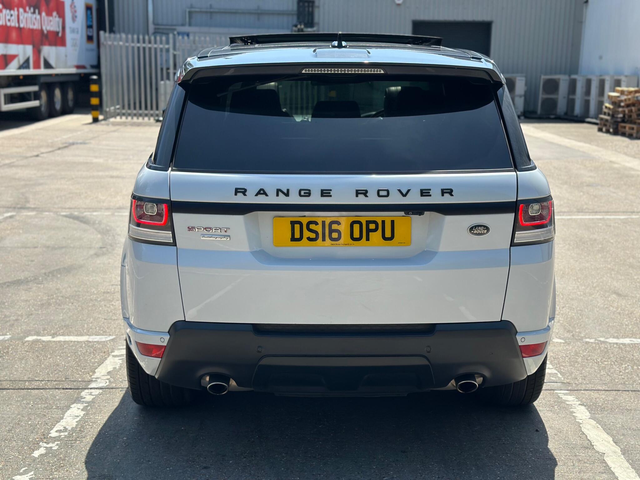 Land Rover Range Rover Sport view 7