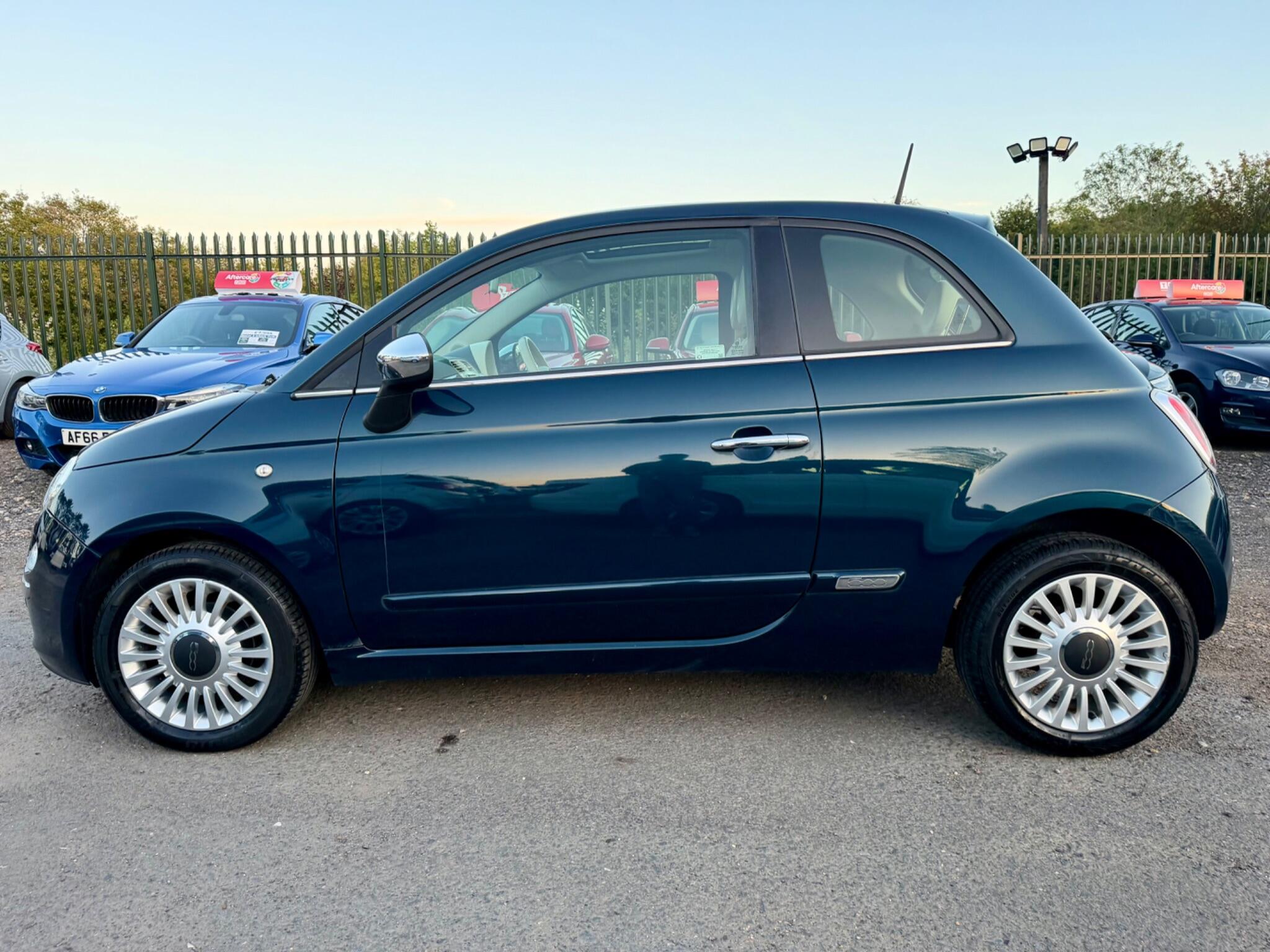 Fiat 500 view 16