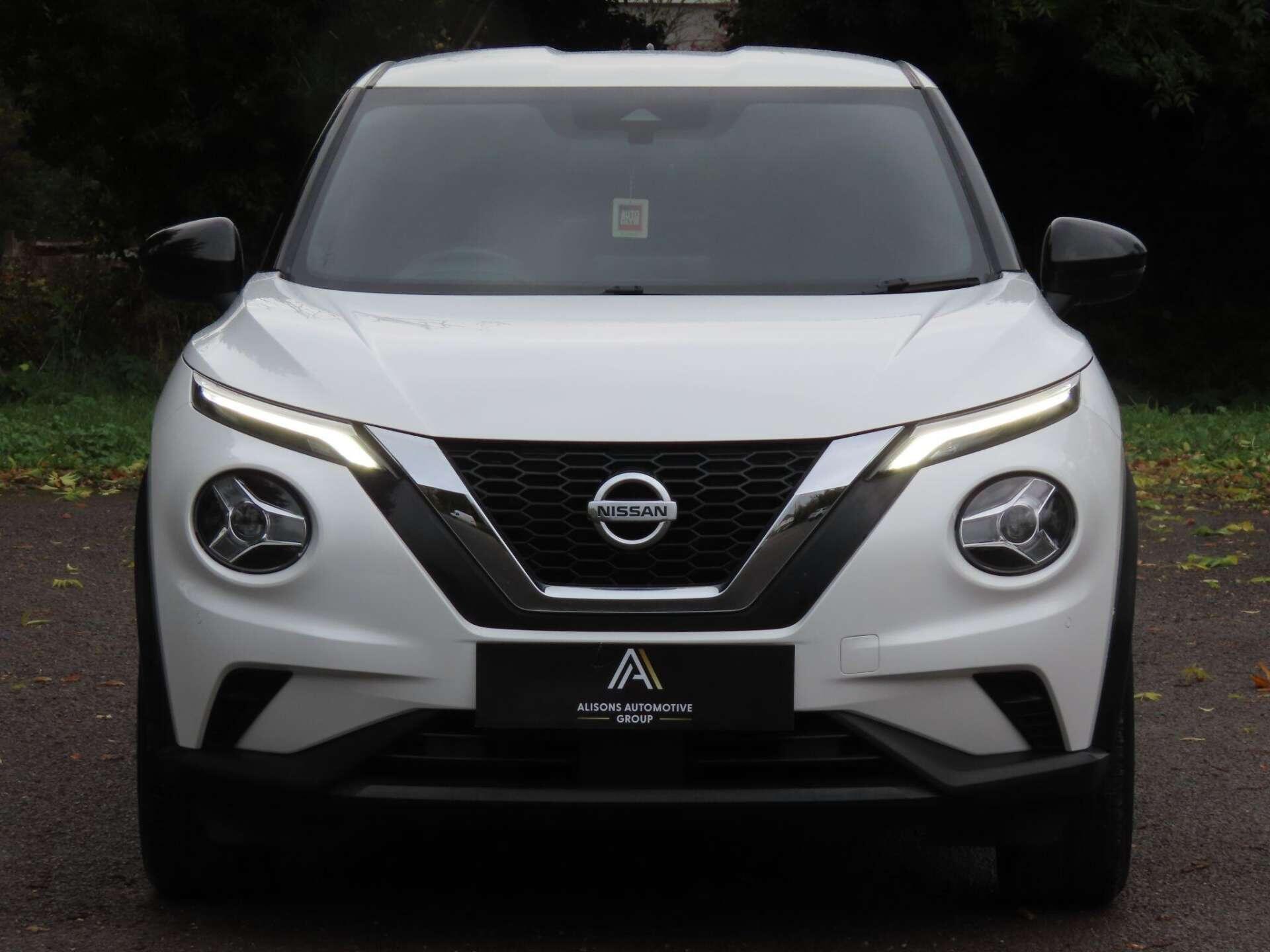 Nissan Juke view 2