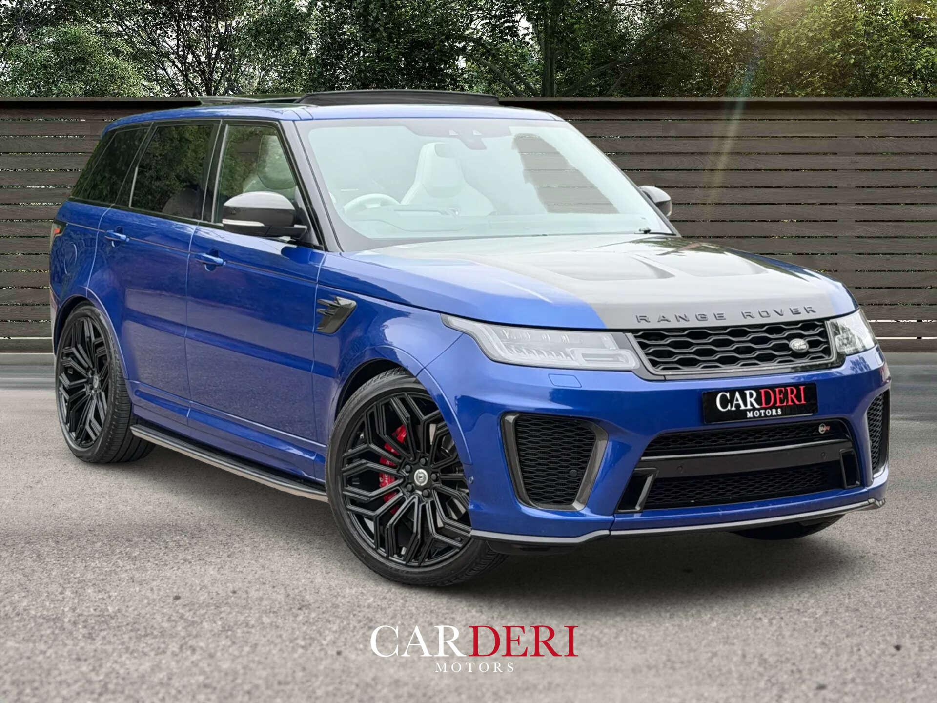 2021 Land Rover Range Rover Sport in Blue for sale