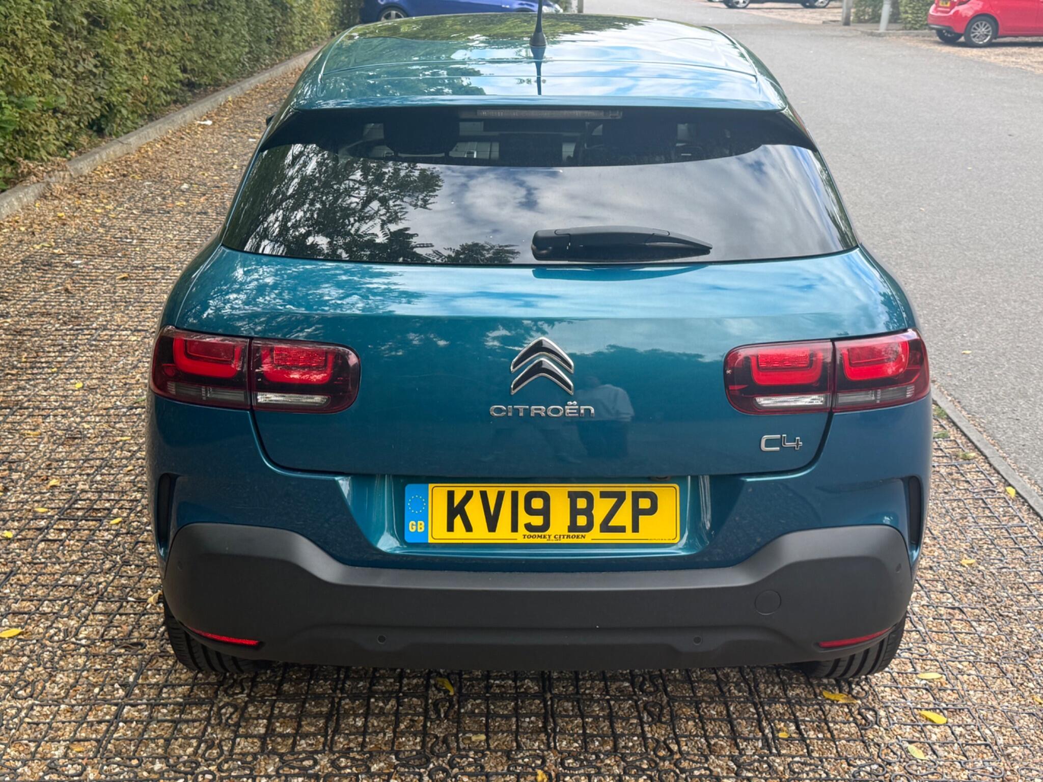 Citroen C4 Cactus view 30