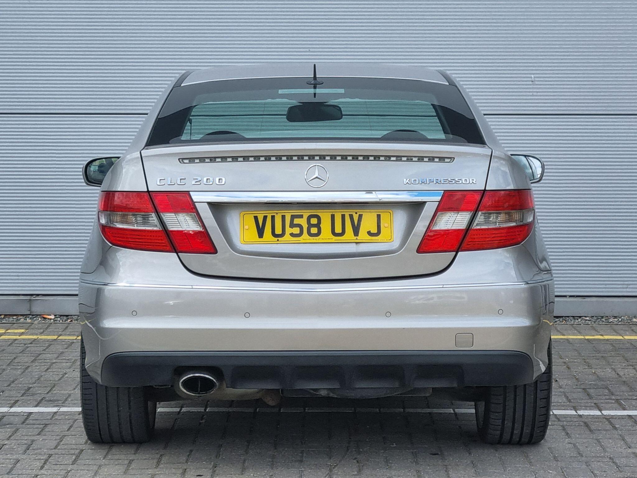 Mercedes-Benz CLC view 6