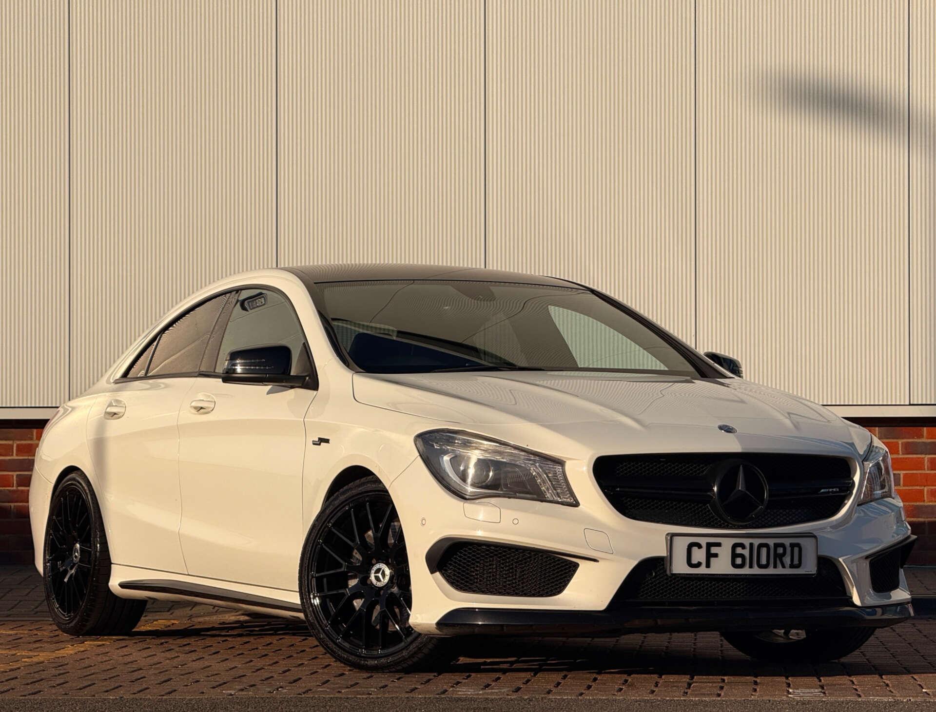 Mercedes-Benz Cla main image