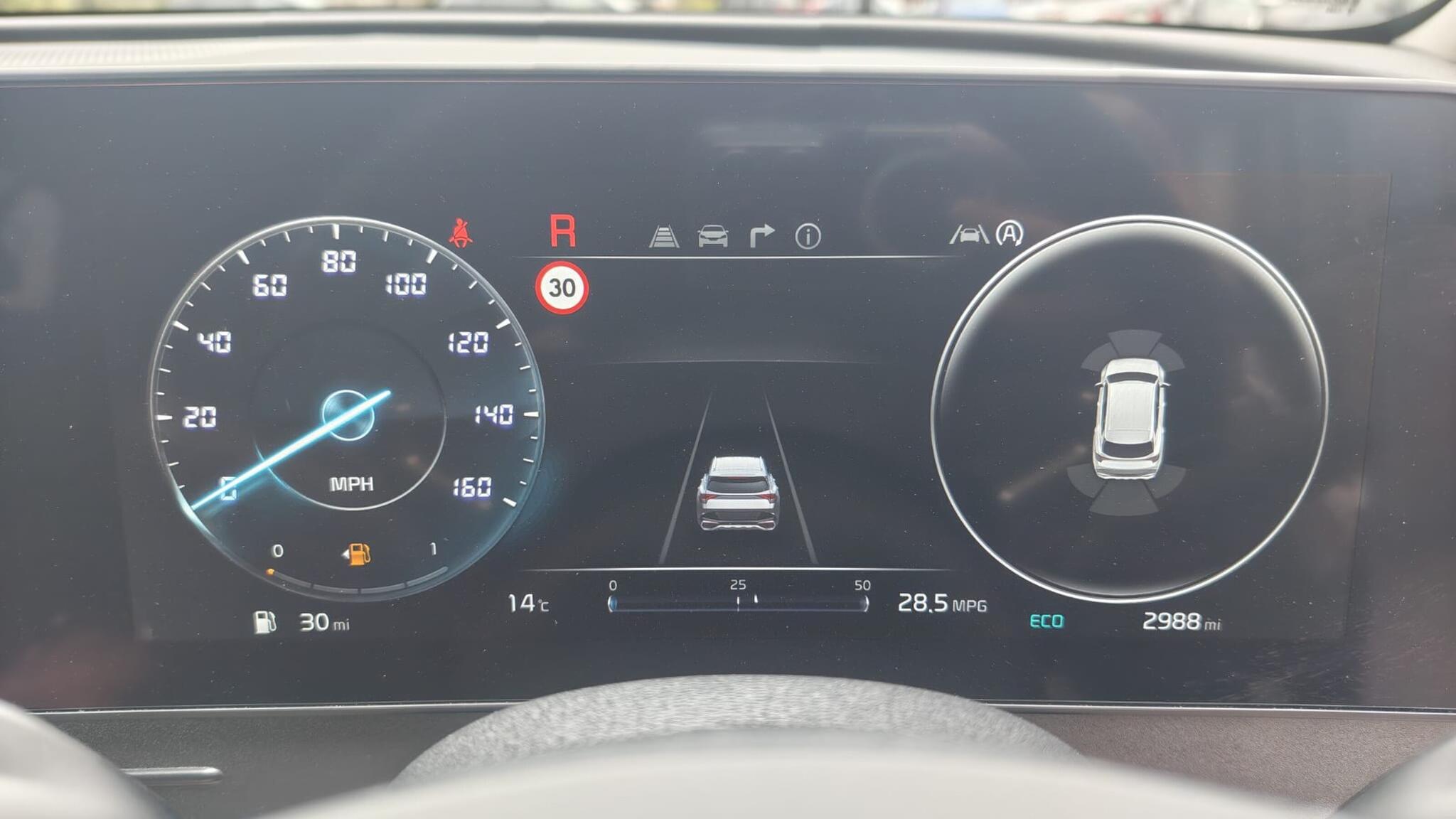 Kia Sportage view 18