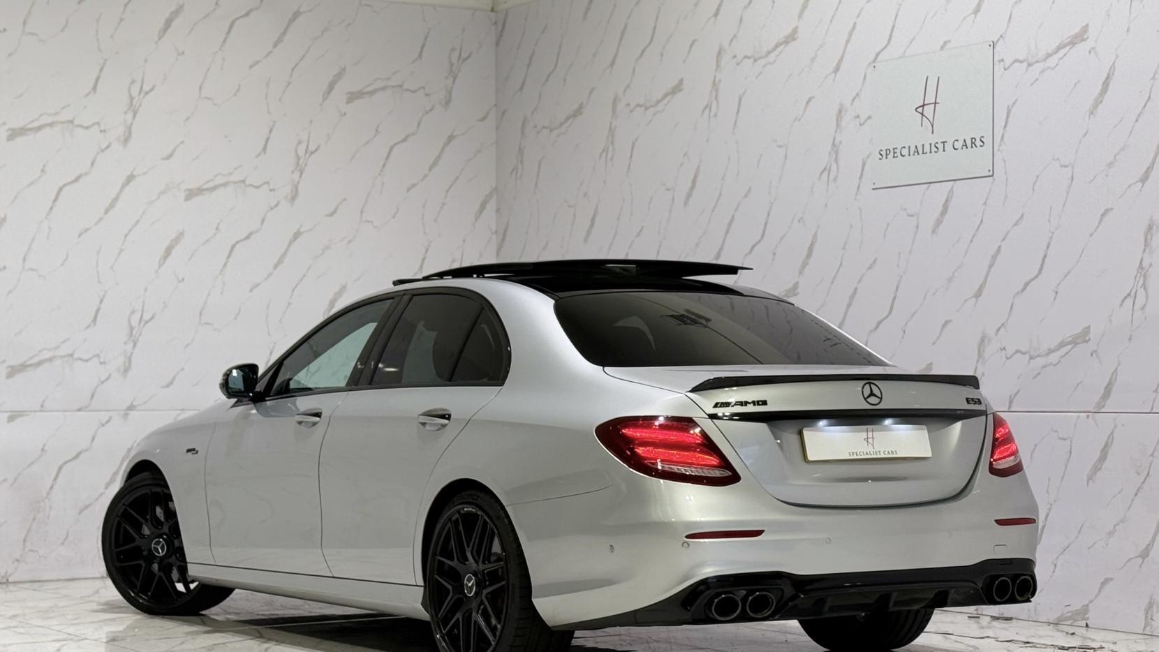 Mercedes-Benz E Class view 7