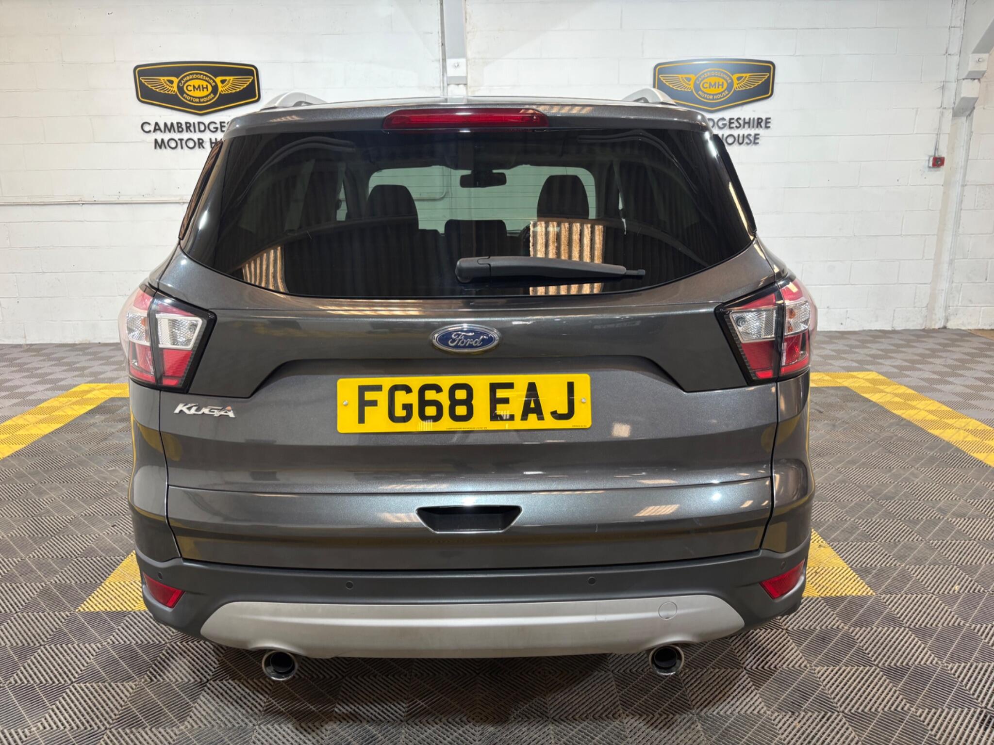 Ford Kuga view 12
