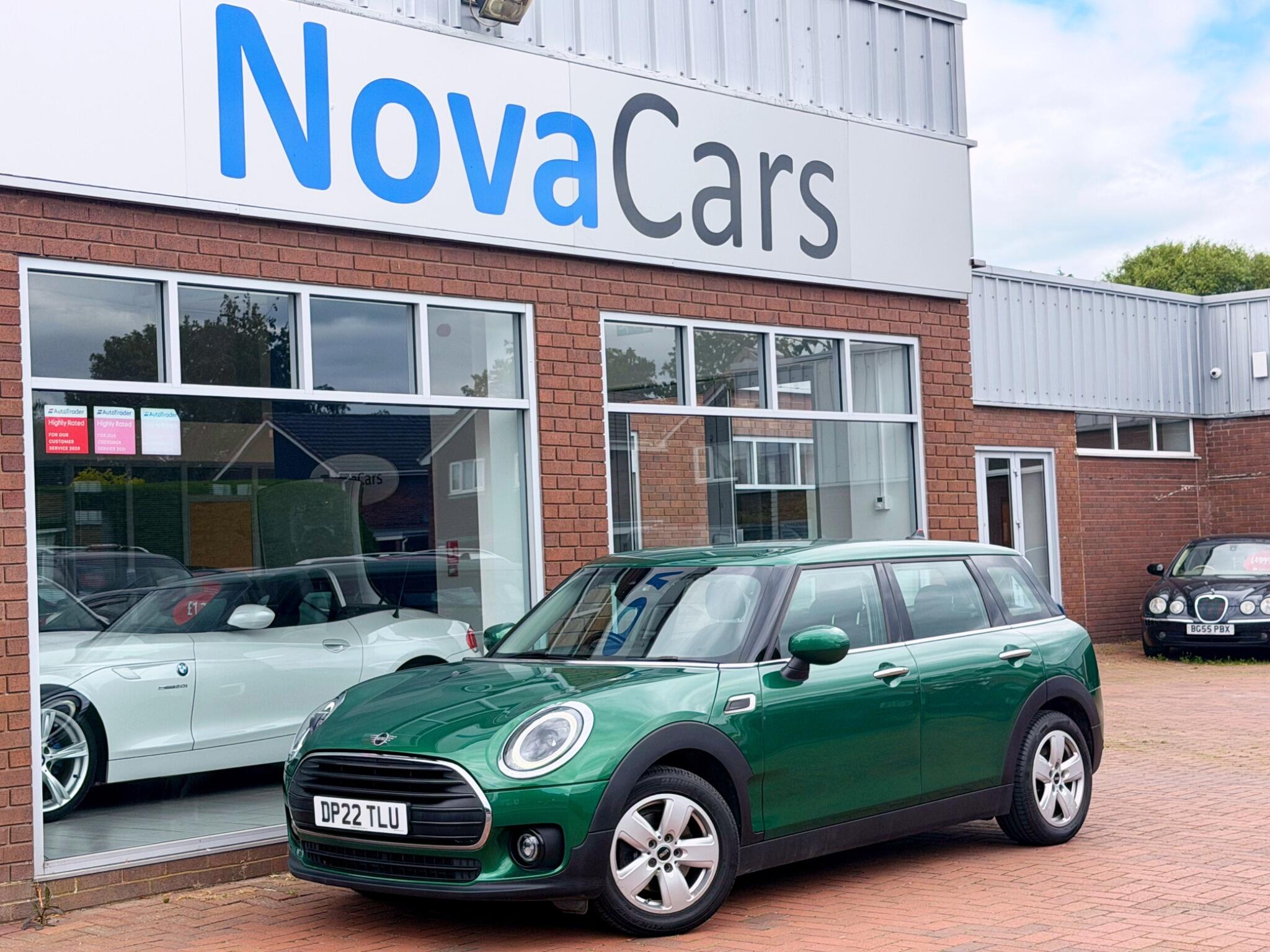 Mini Clubman view 100