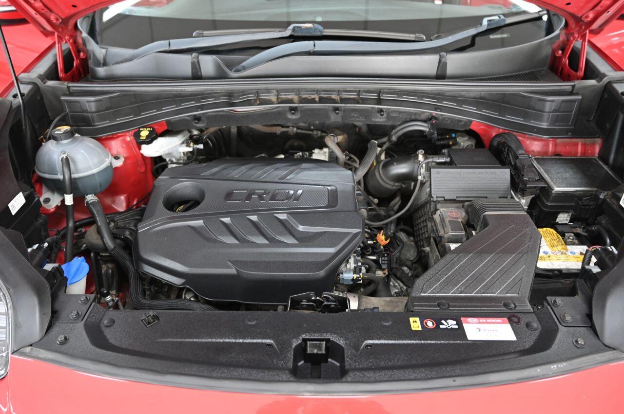 Kia Sportage view 45