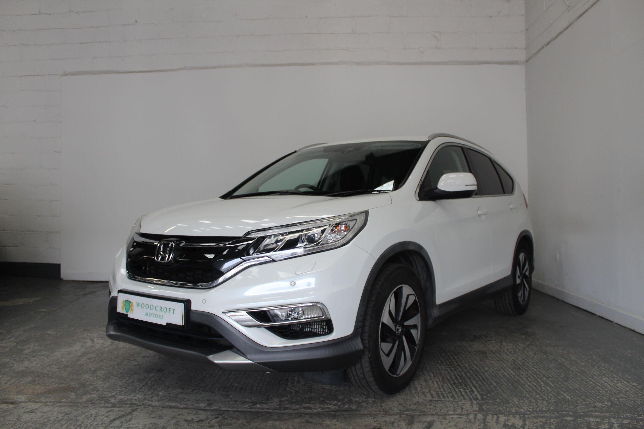 Honda CR-V view 2