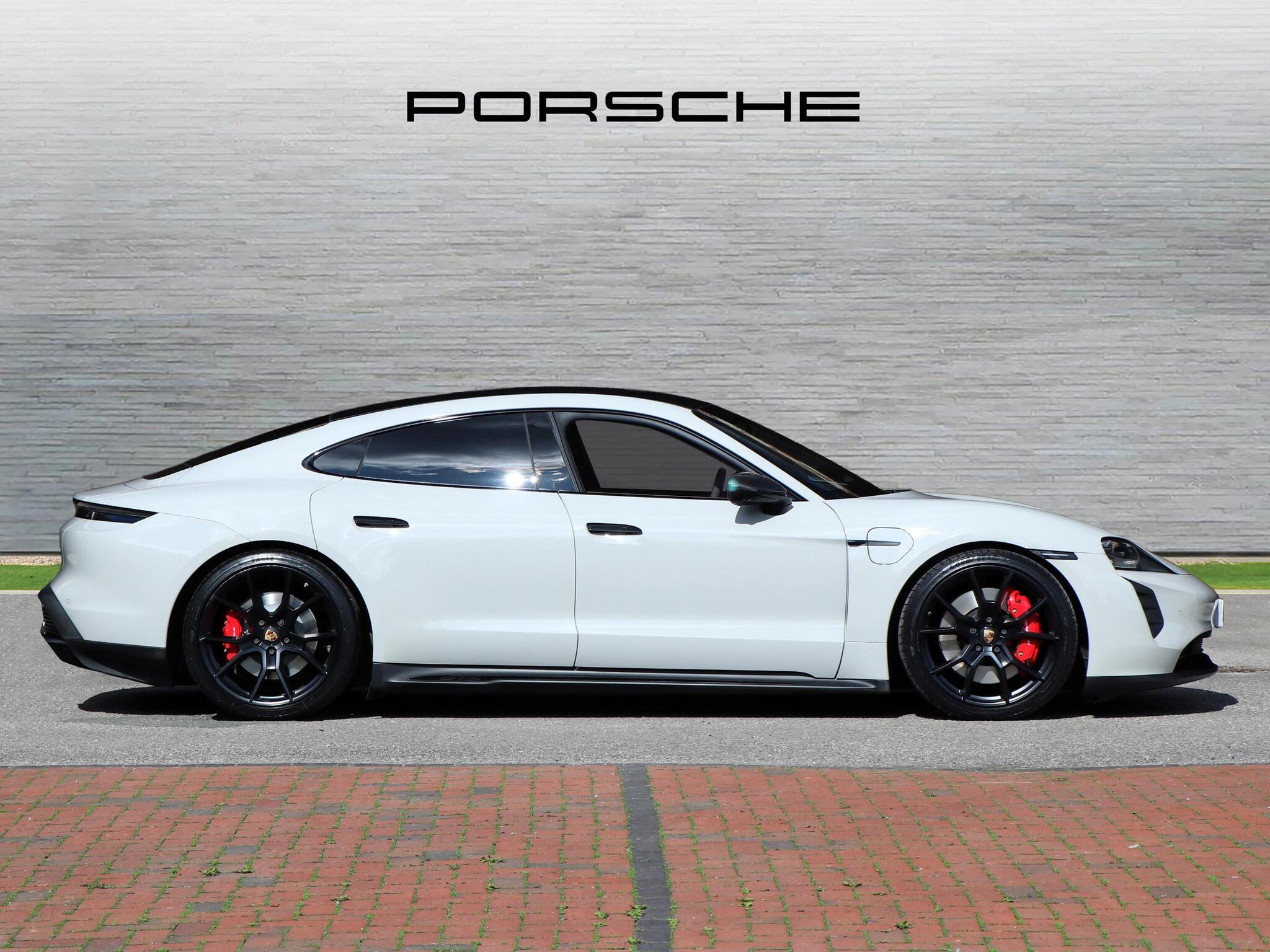 Porsche Taycan view 5