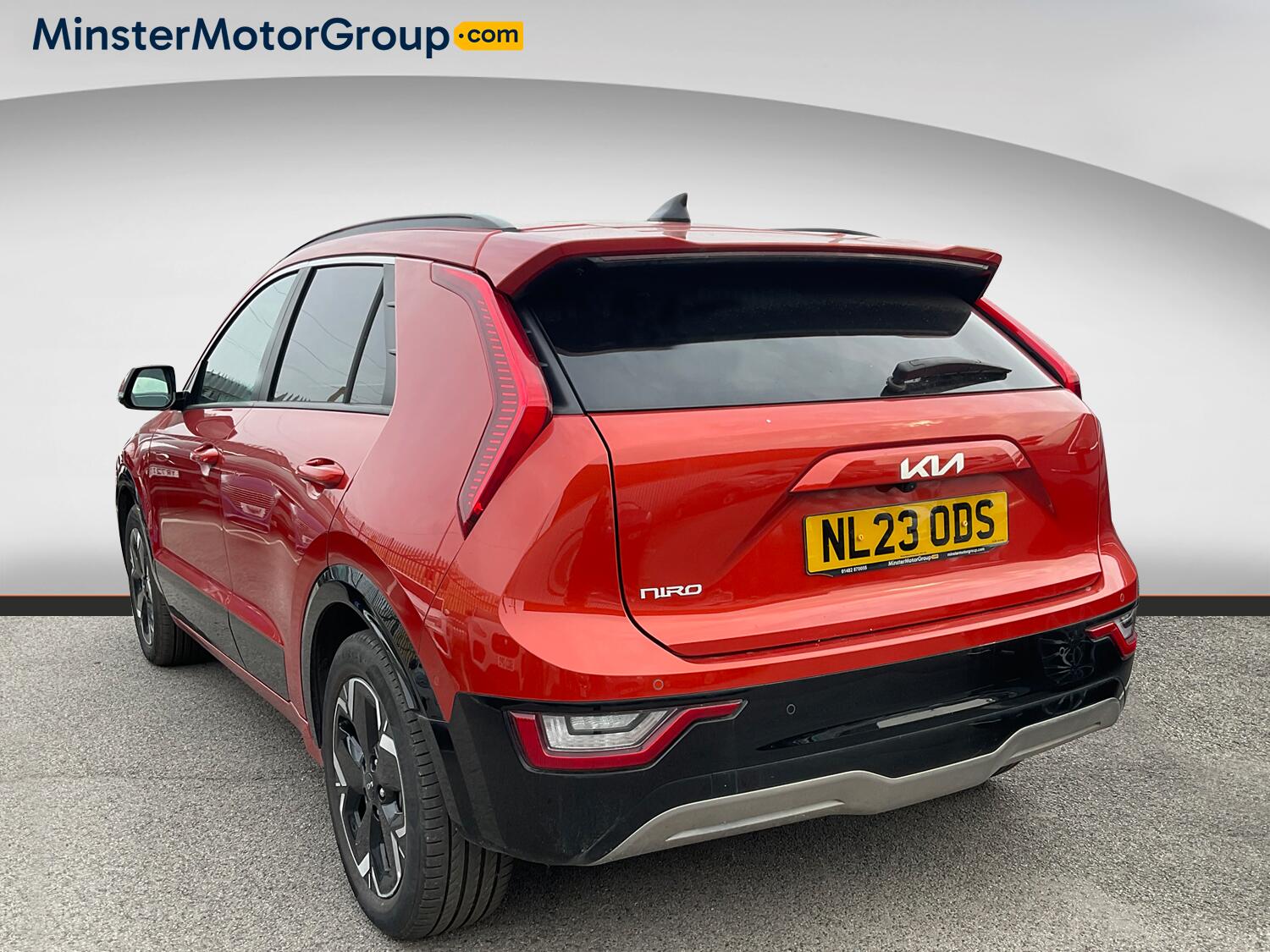 Kia Niro view 4