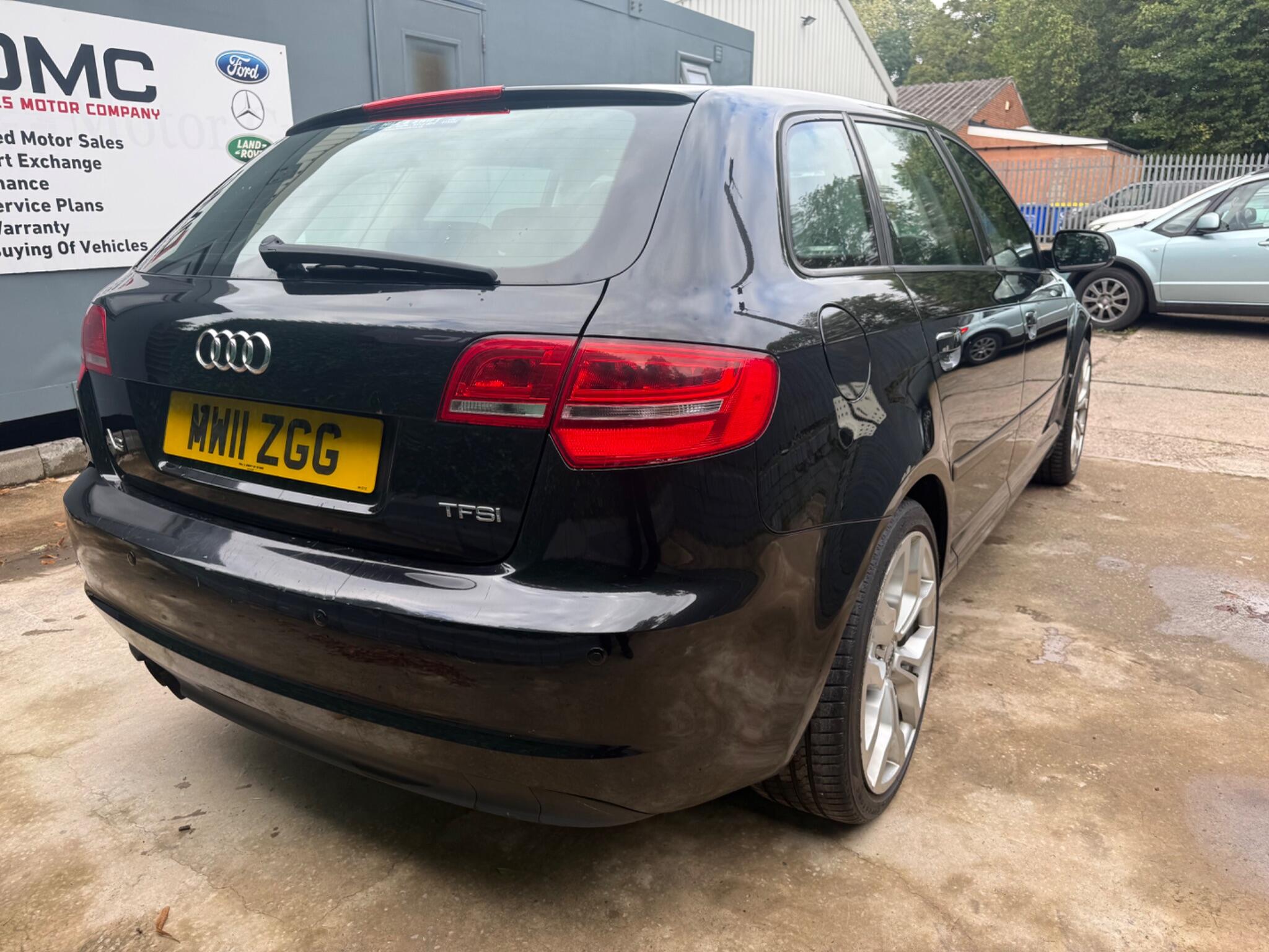 Audi A3 view 12