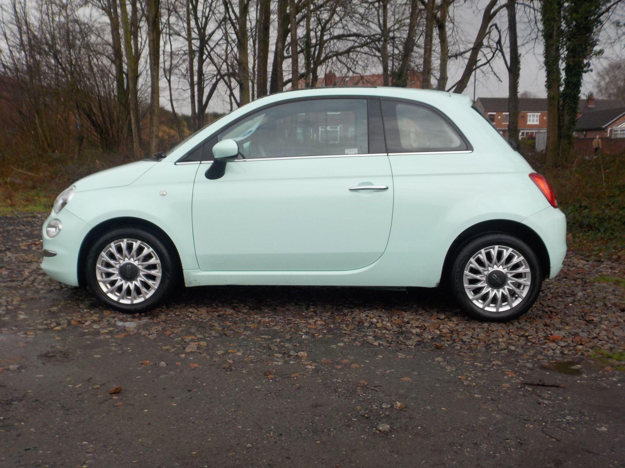 Fiat 500 1.2 Lounge Euro 6 (s/s) 3dr