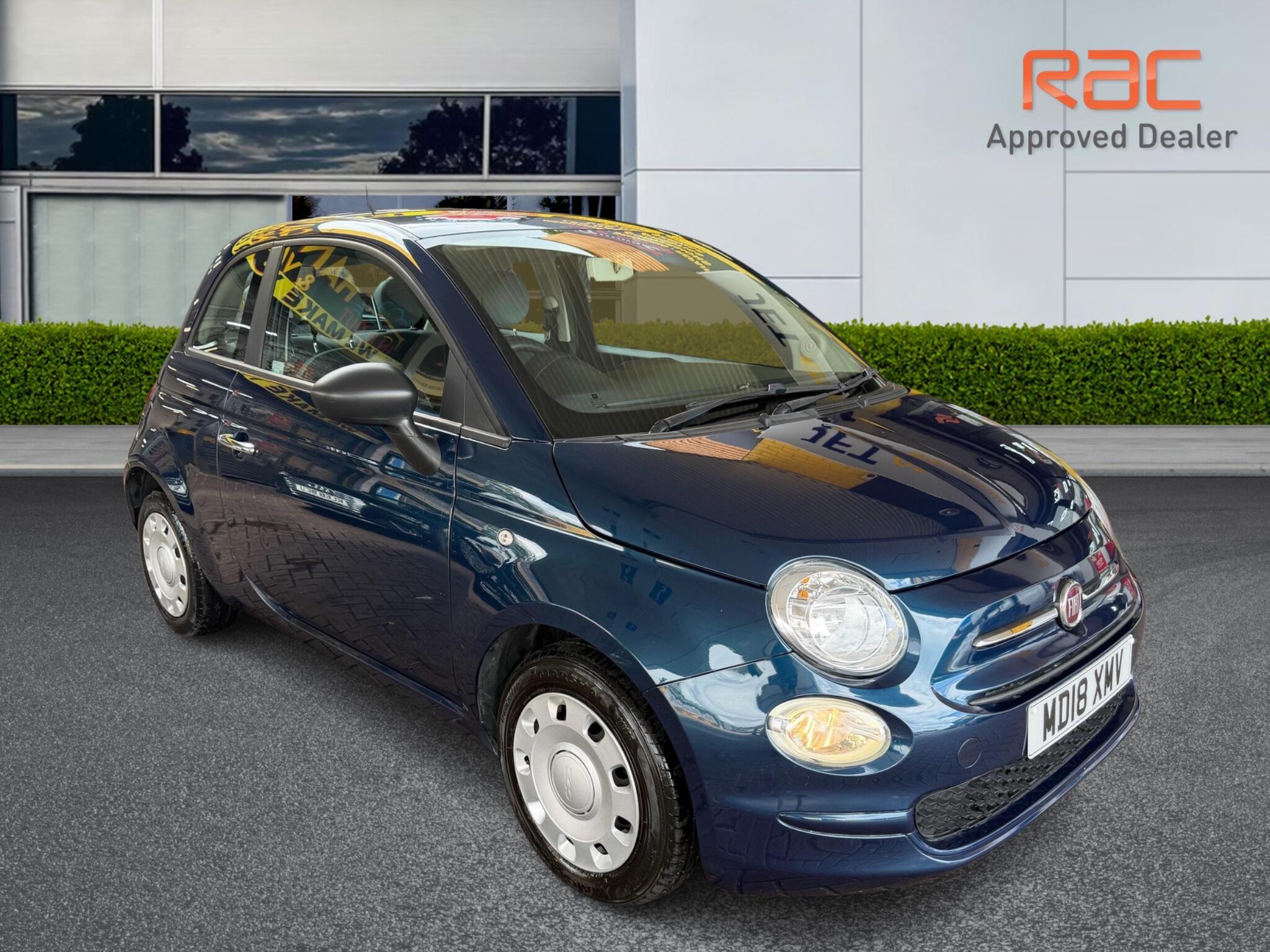 Fiat 500 view 17