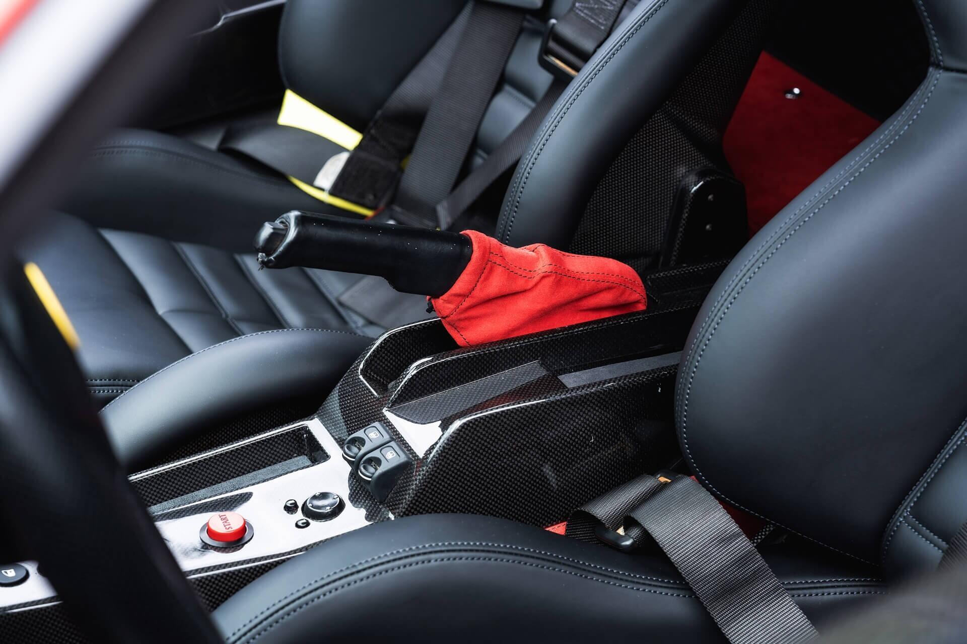 Ferrari Challenge Stradale view 22
