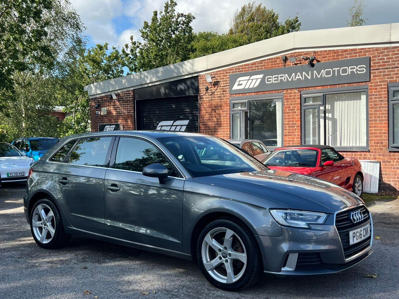 Audi A3 view 6