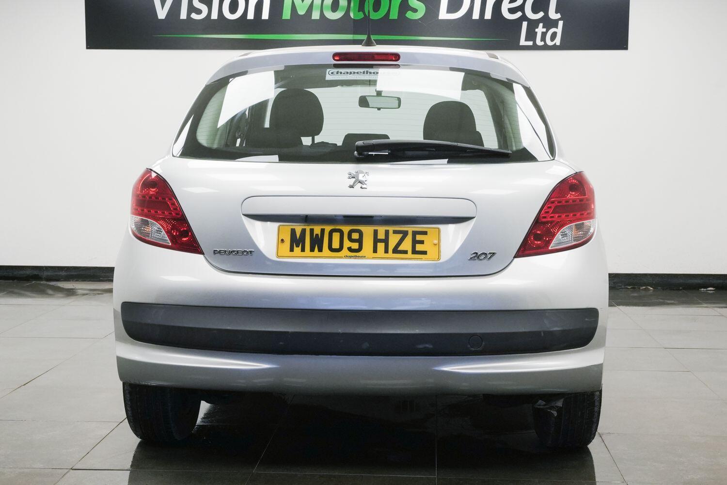 Peugeot 207 view 2