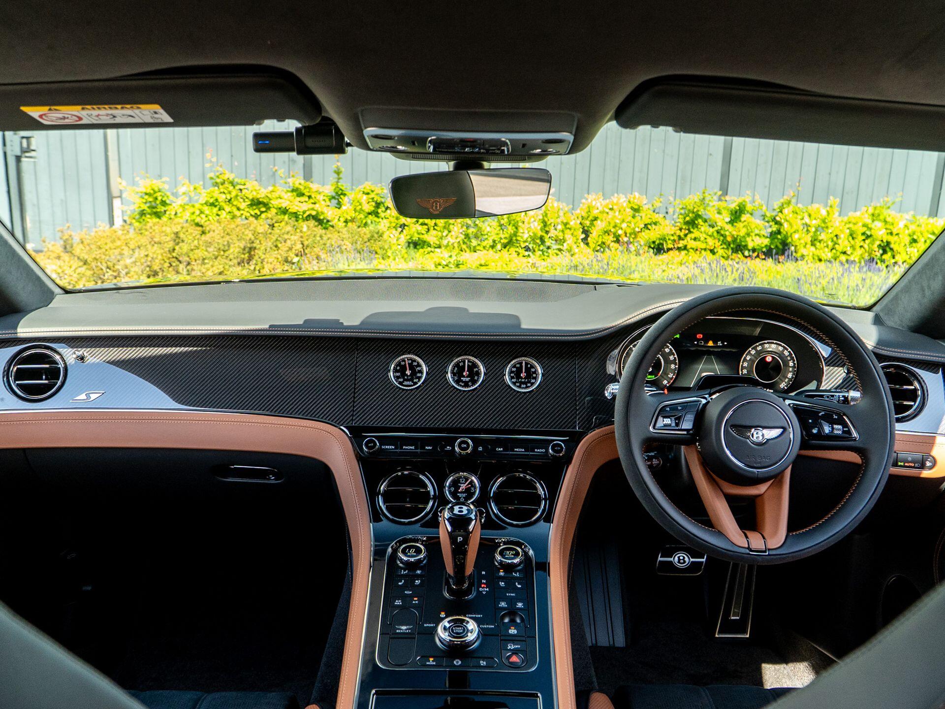 Bentley Continental view 4