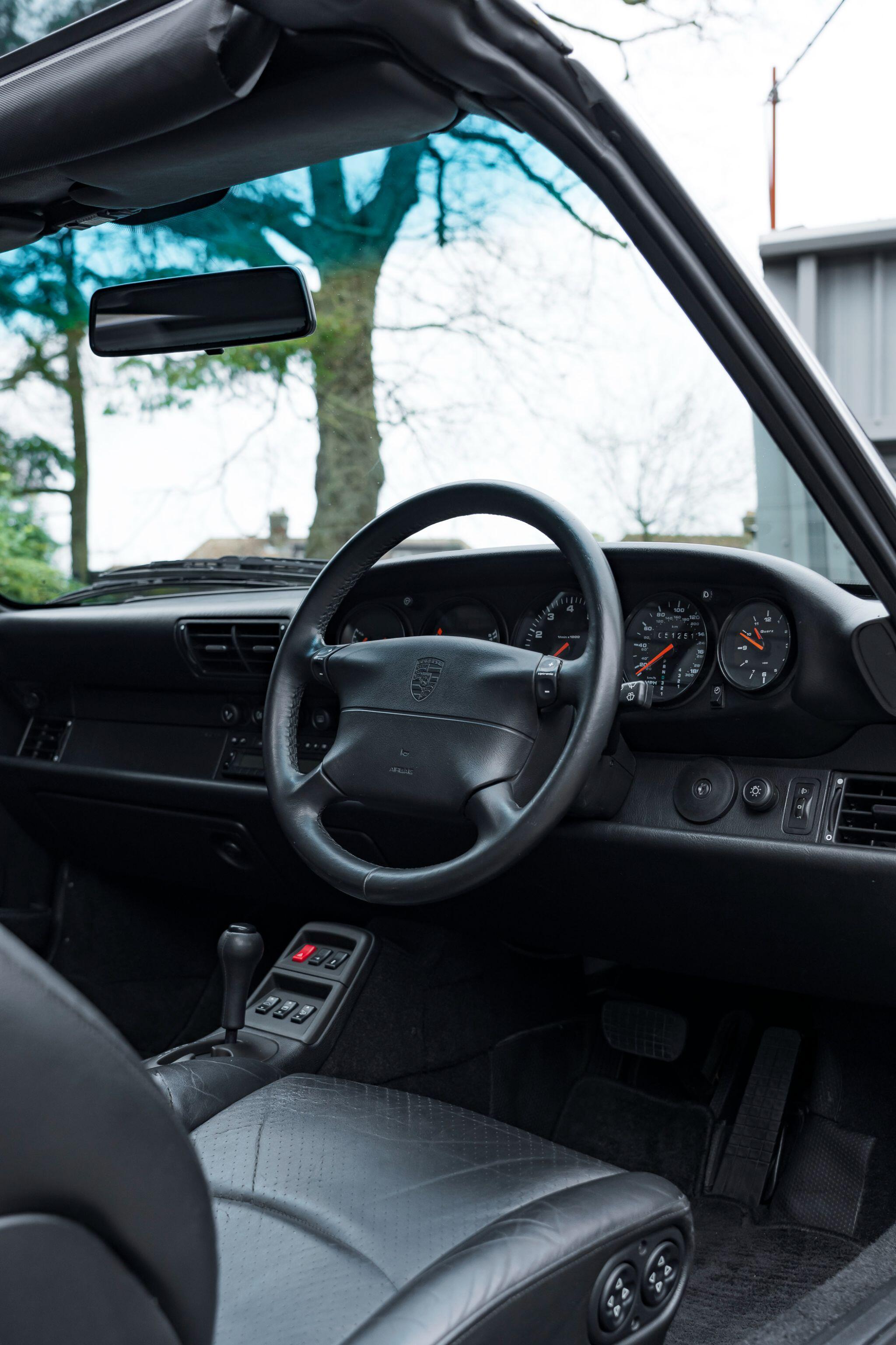 Porsche Targa view 9