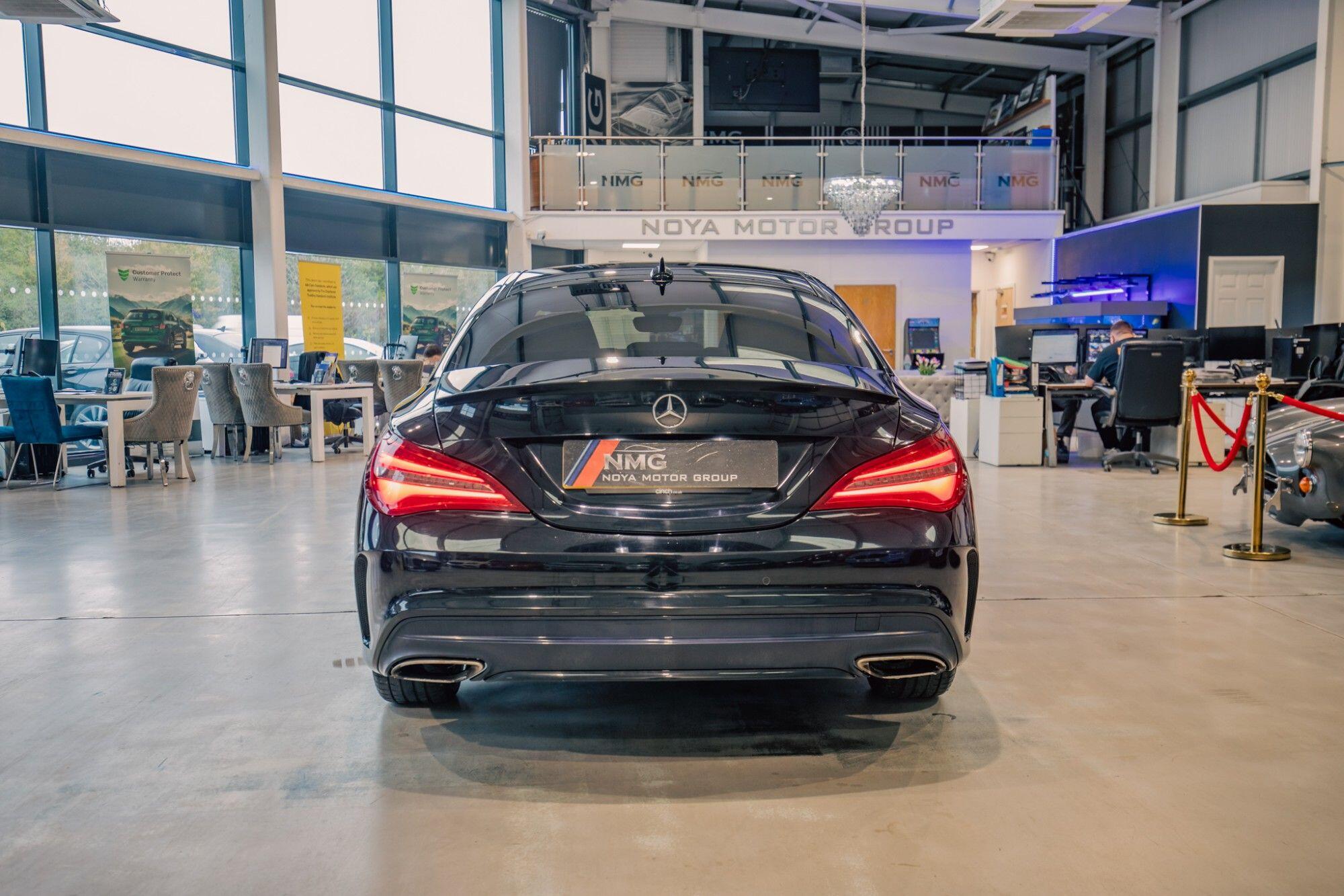 Mercedes-Benz CLA view 28