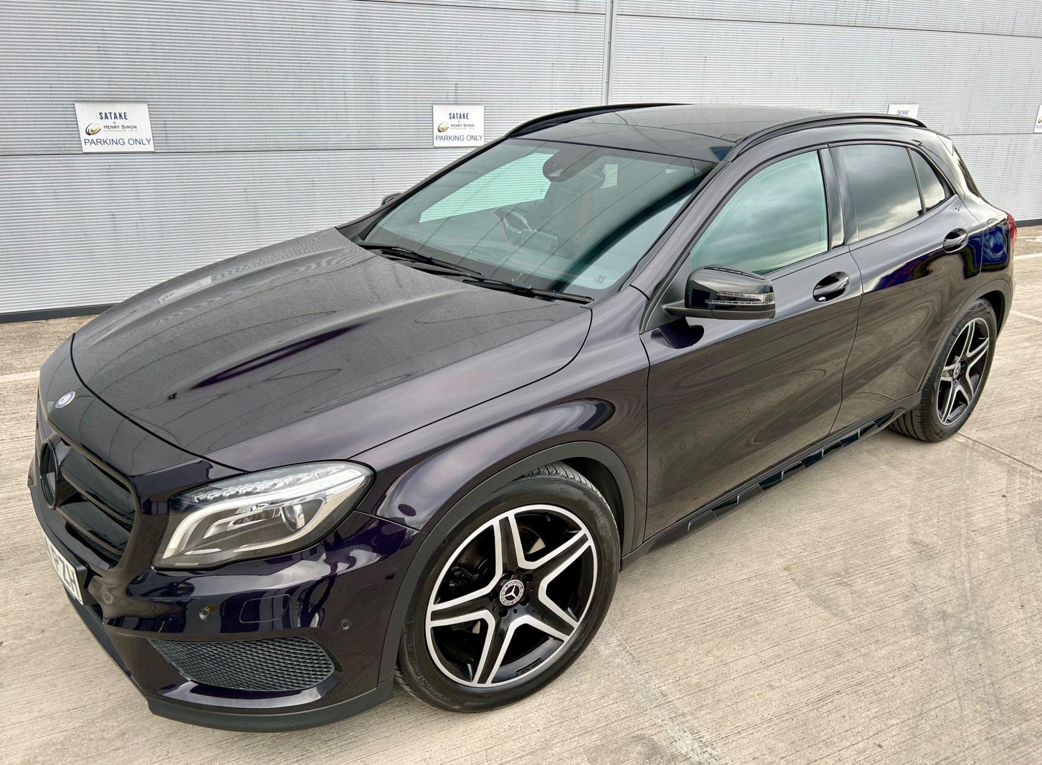 2014 Mercedes-Benz Gla in Purple for sale