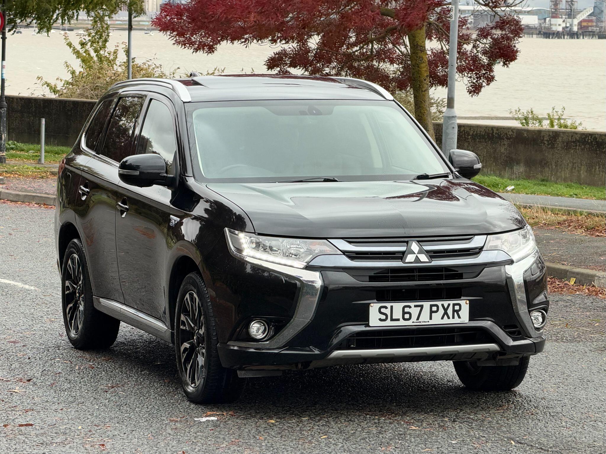 2017 Mitsubishi Outlander 2.0 Phev 4h 5dr Auto   