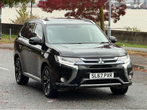 2017 Mitsubishi Outlander 2.0 Phev 4h 5dr Auto