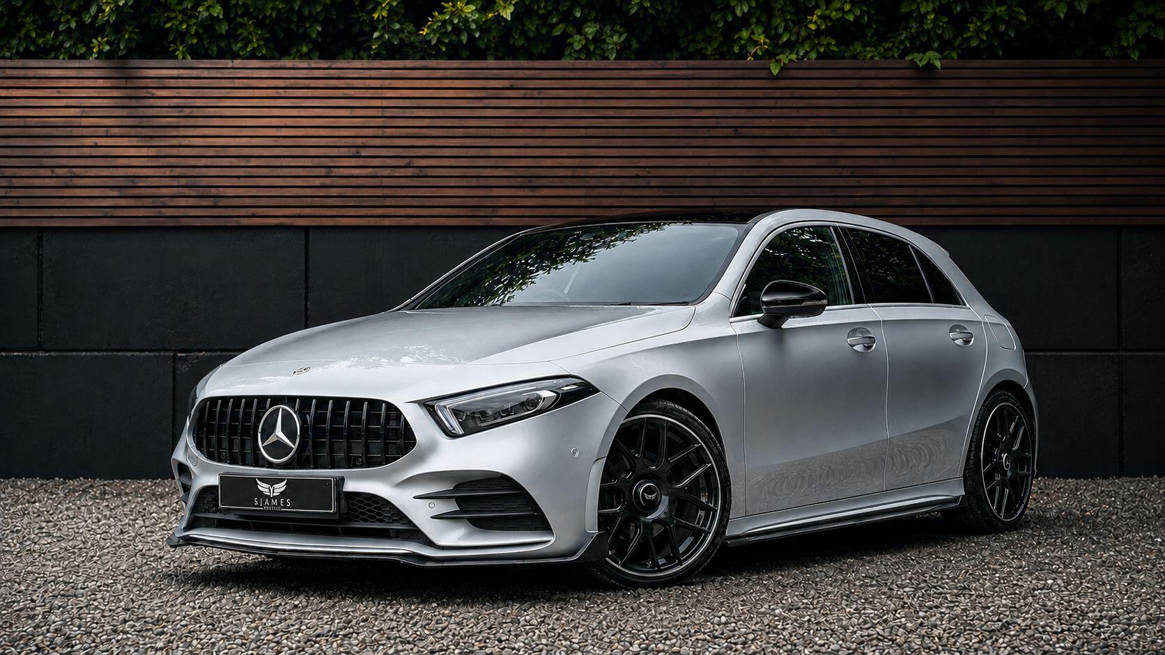 2021 (R reg) Mercedes-Benz A-Class in Silver for sale