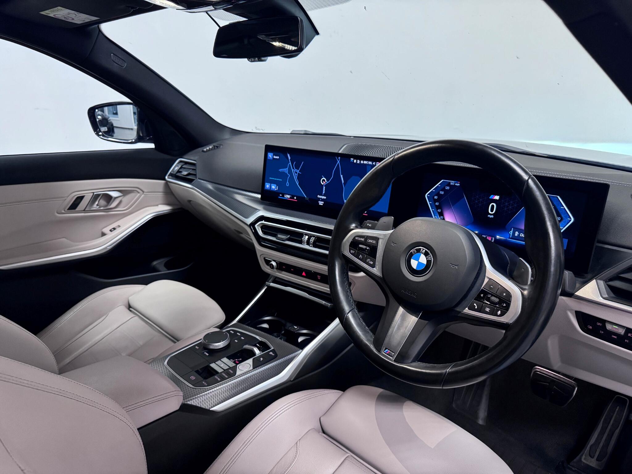 BMW 3 Series view 34