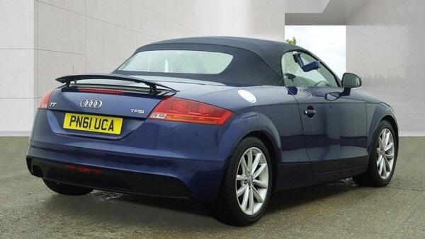 Audi TT view 9