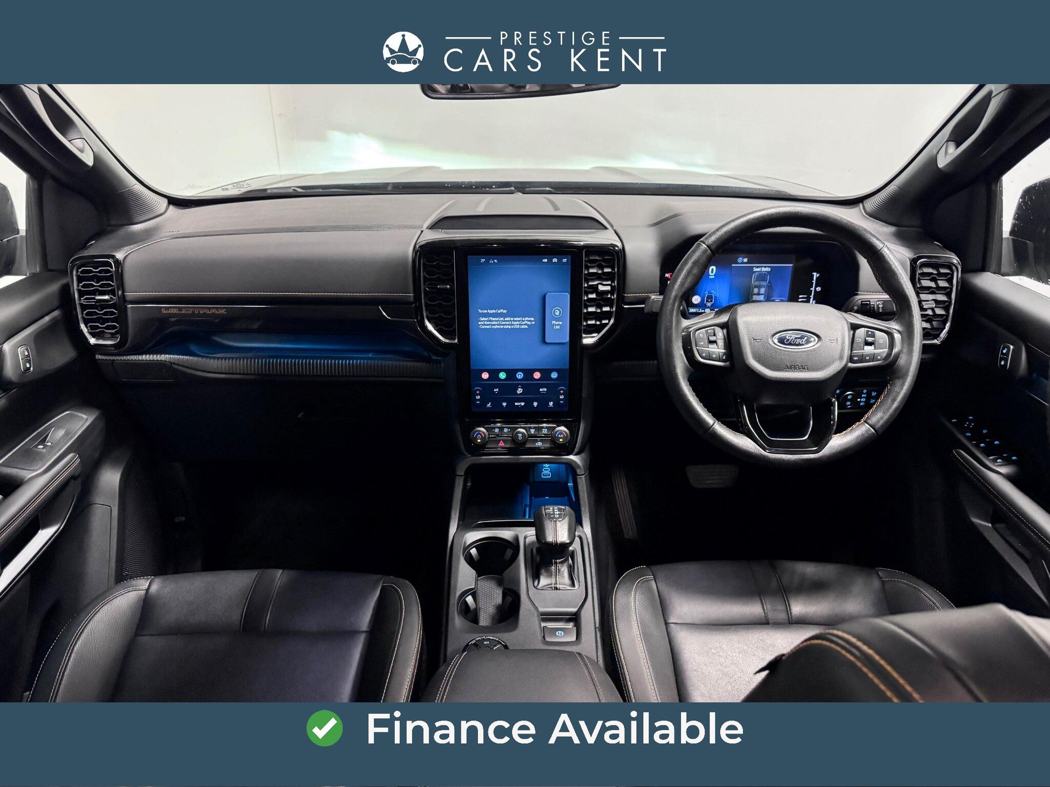Ford Ranger view 2