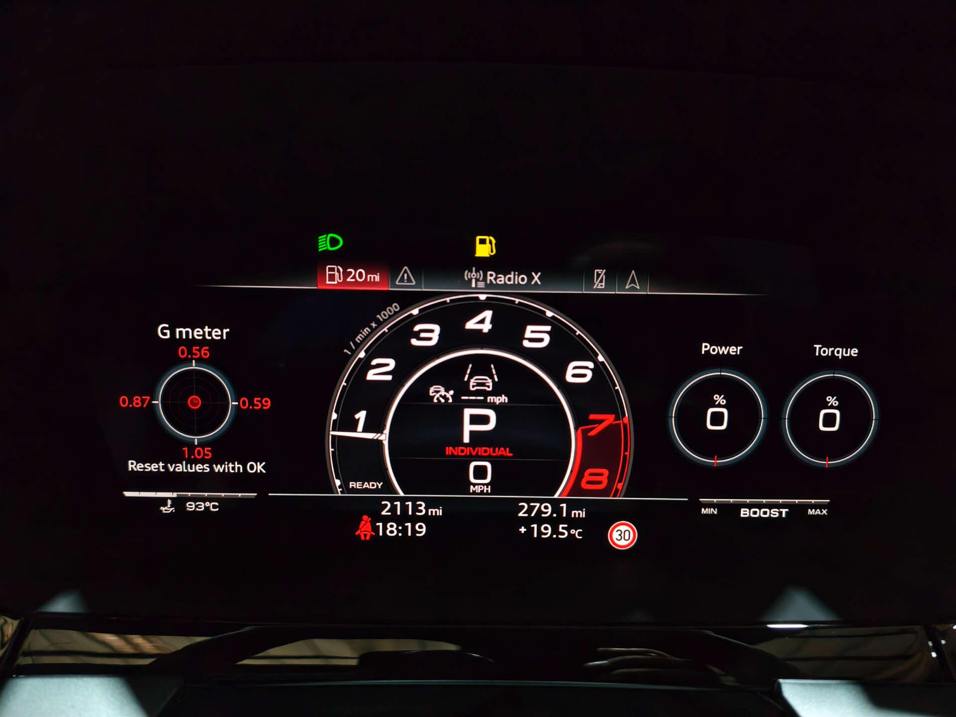 Audi RS3 view 53