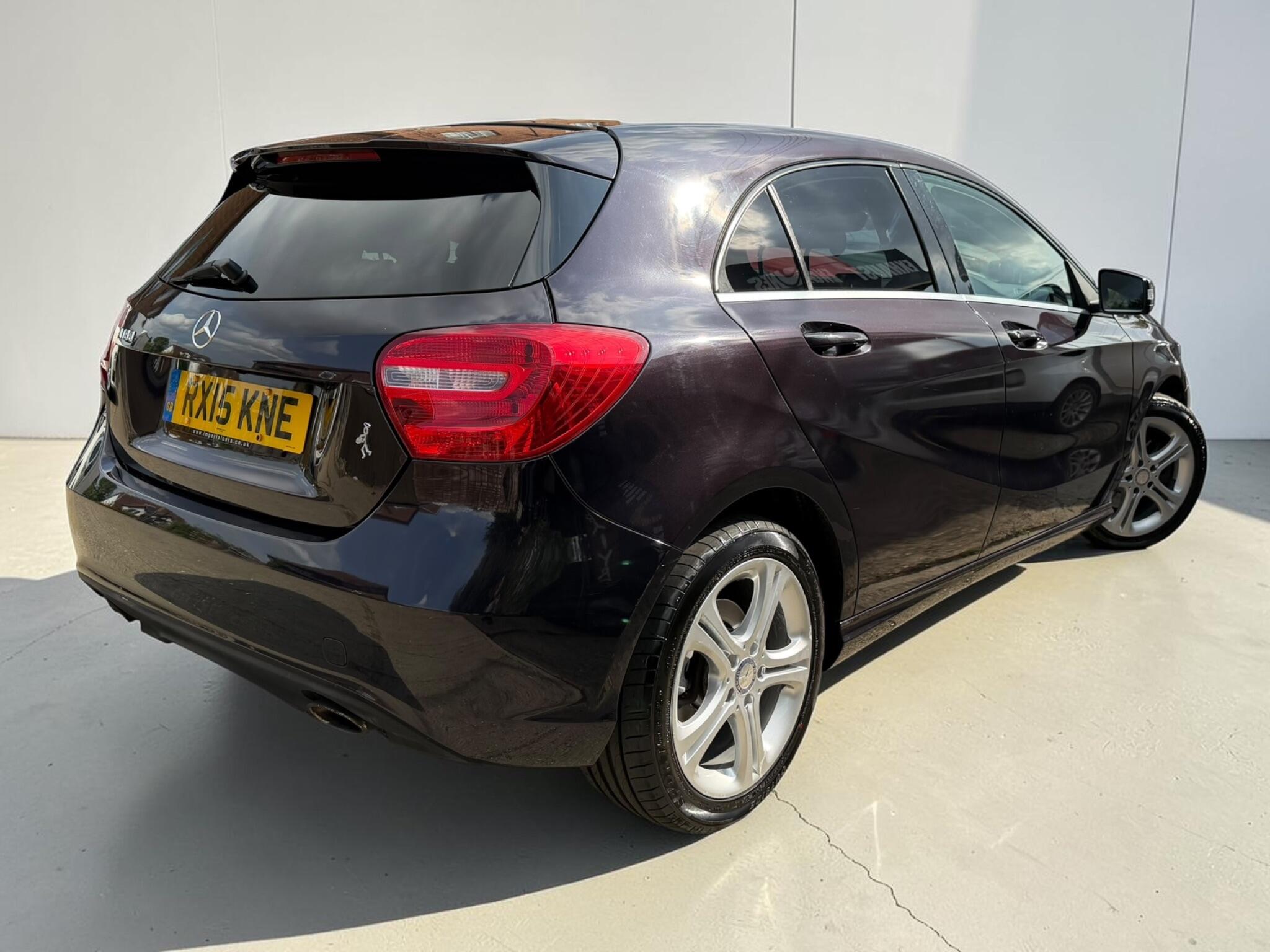 Mercedes-Benz A Class view 14