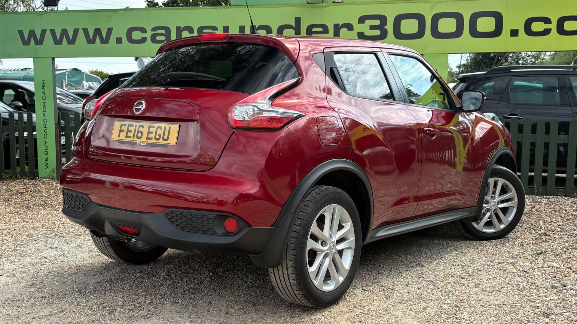 Nissan Juke view 6
