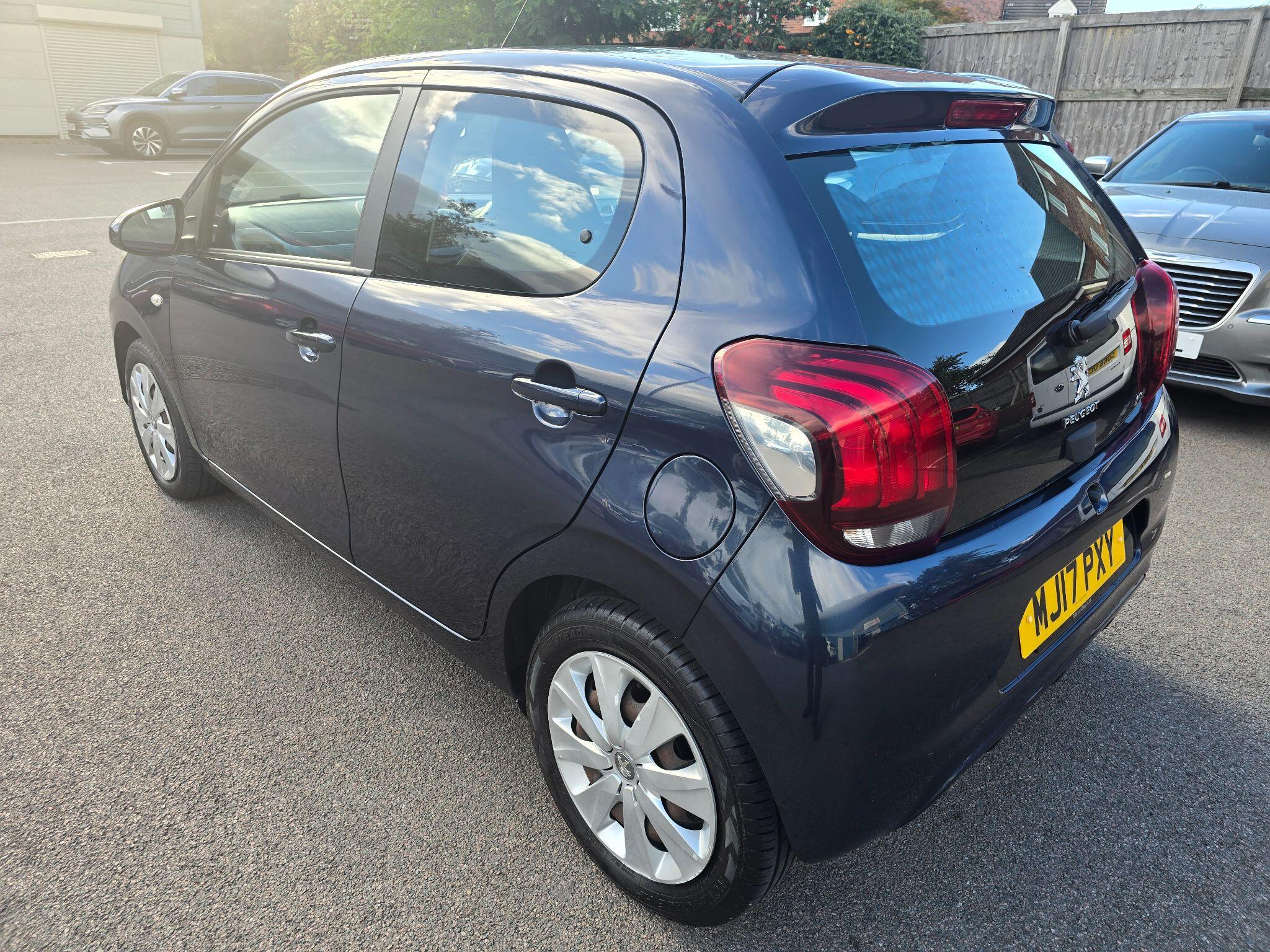 Peugeot 108 view 8