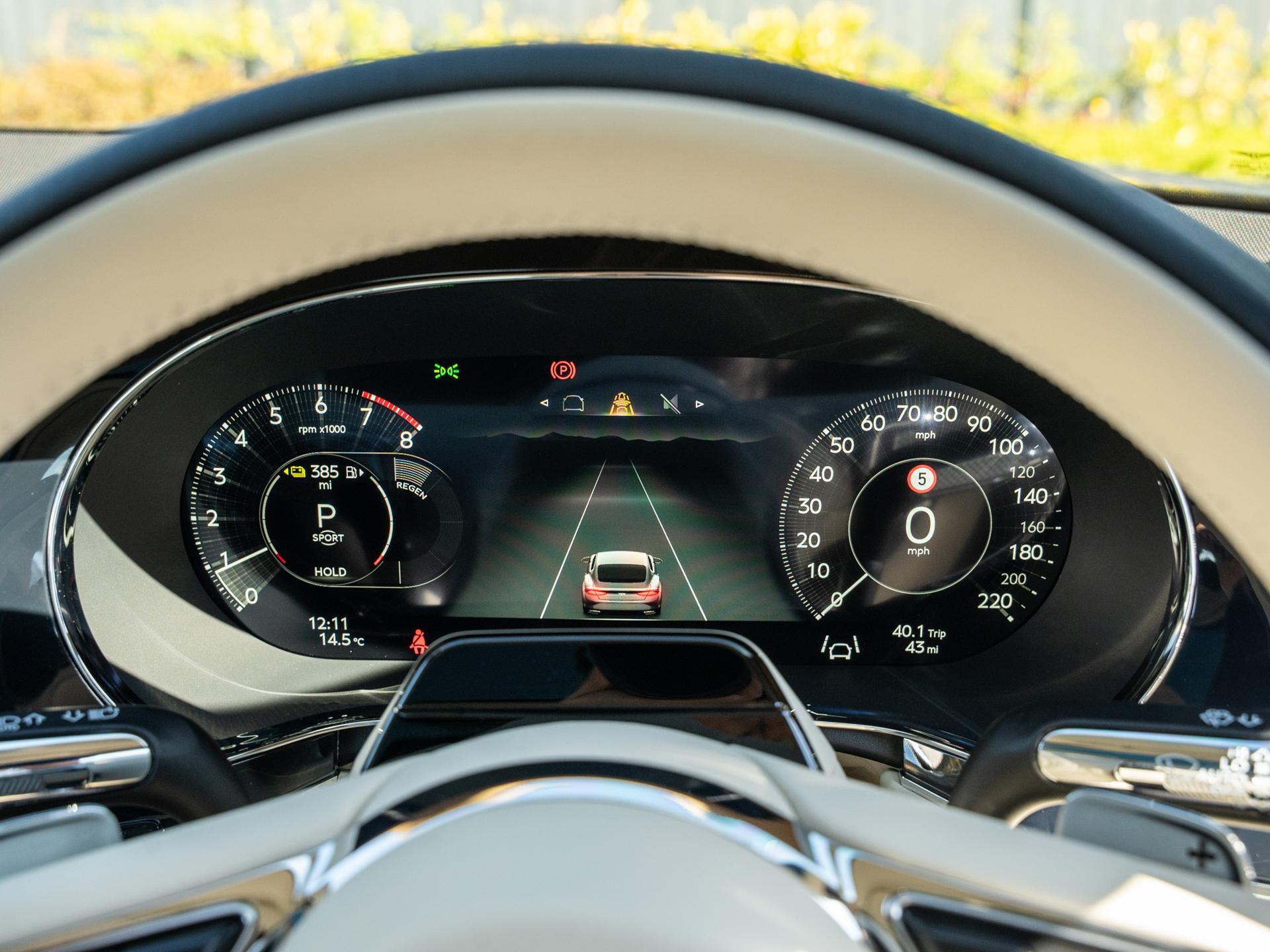 Bentley Continental view 18