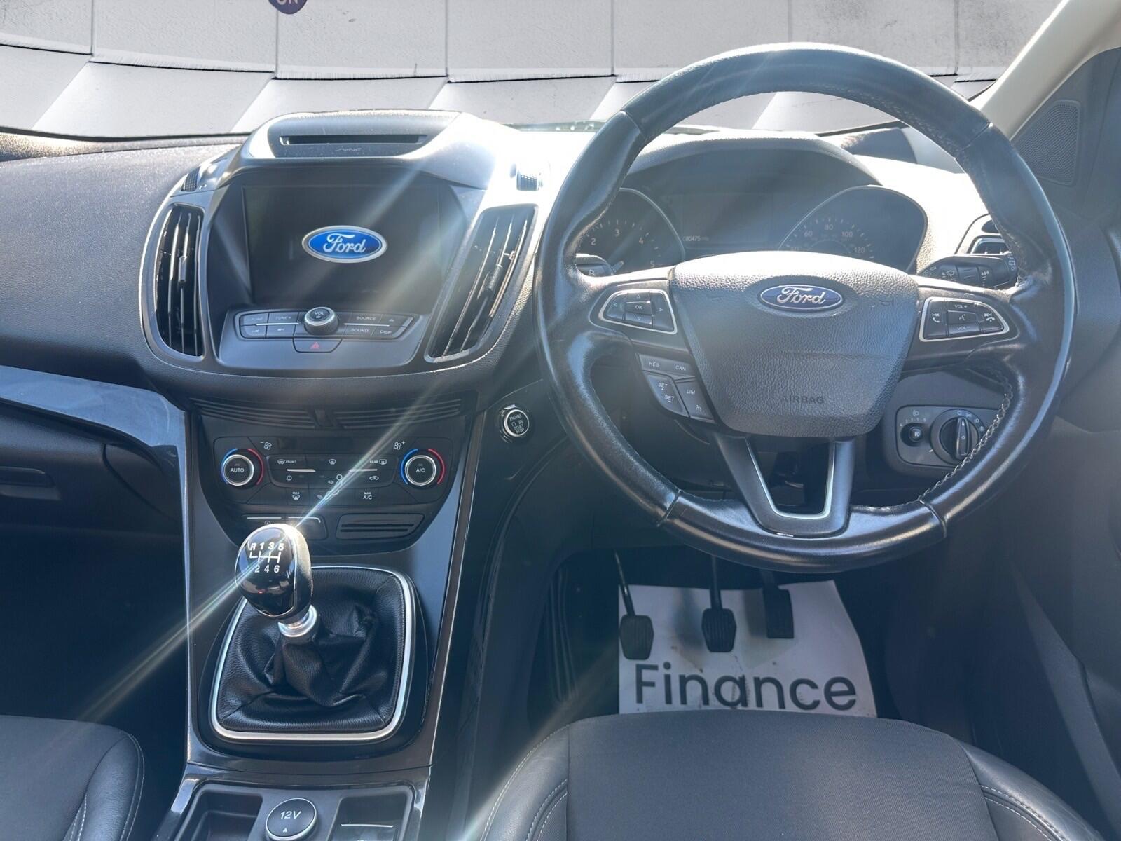 Ford Kuga view 13