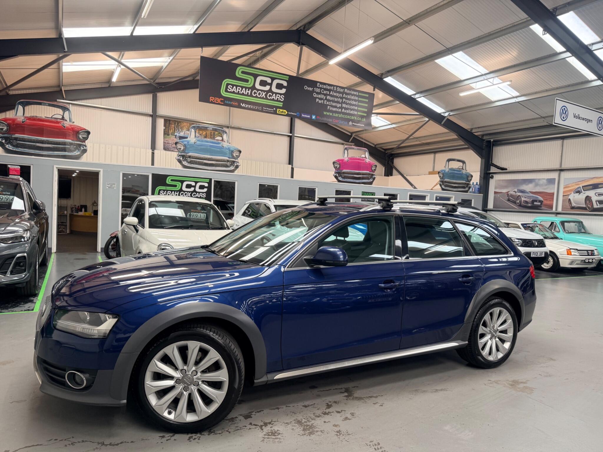 Audi A4 Allroad view 6