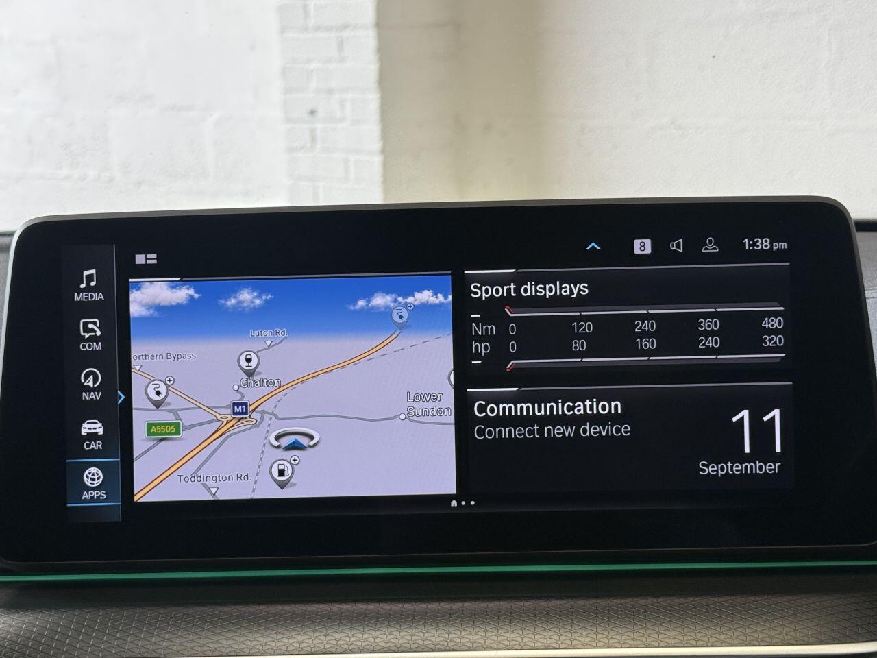 BMW 5 Series view 46