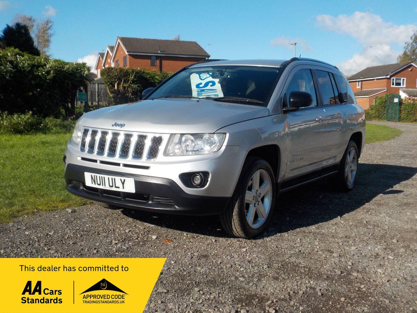 Jeep Compass 2.4 Limited CVT 4WD Euro 5 5dr
