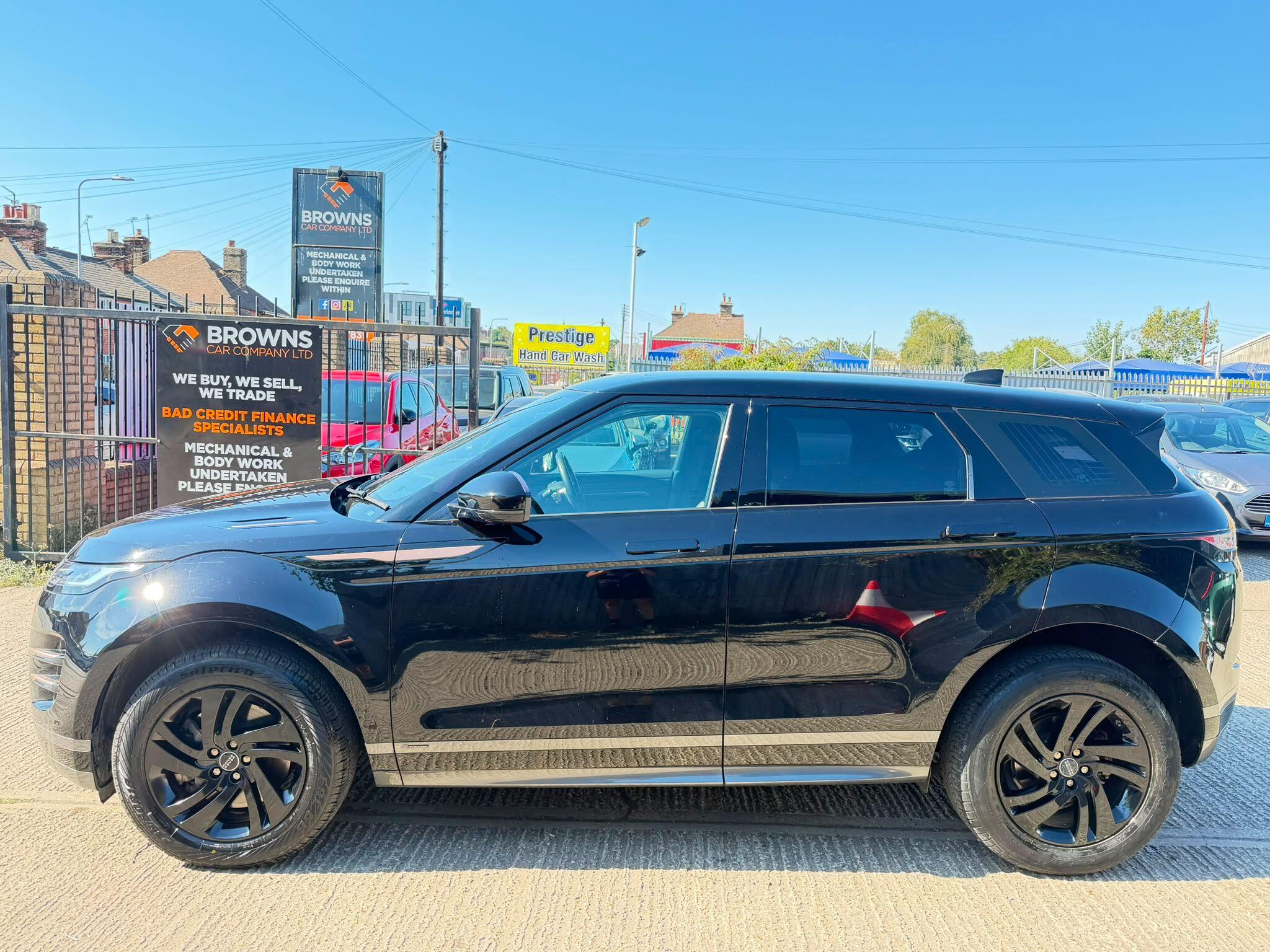 Land Rover Range Rover Evoque view 6
