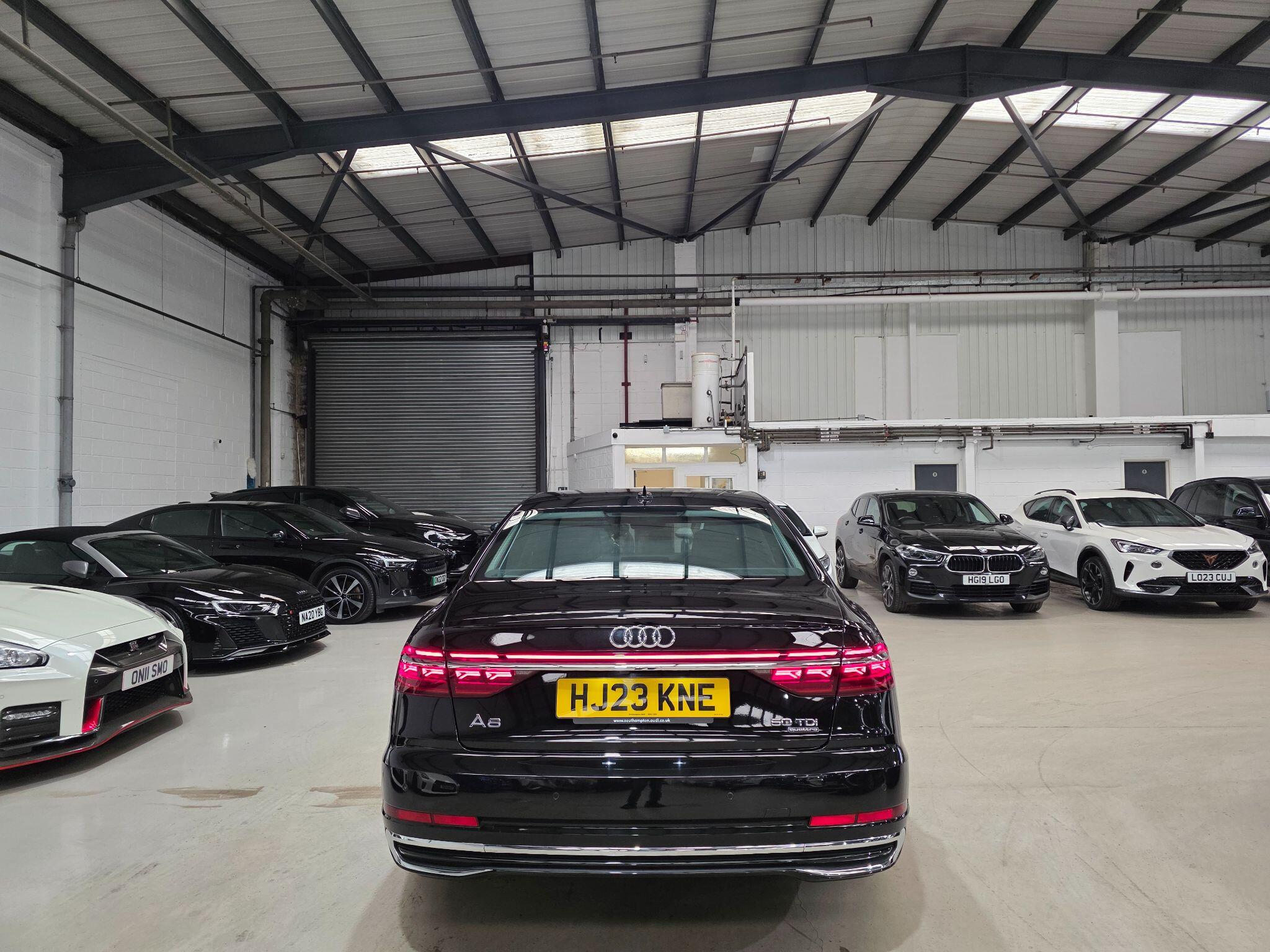 Audi A8 view 4