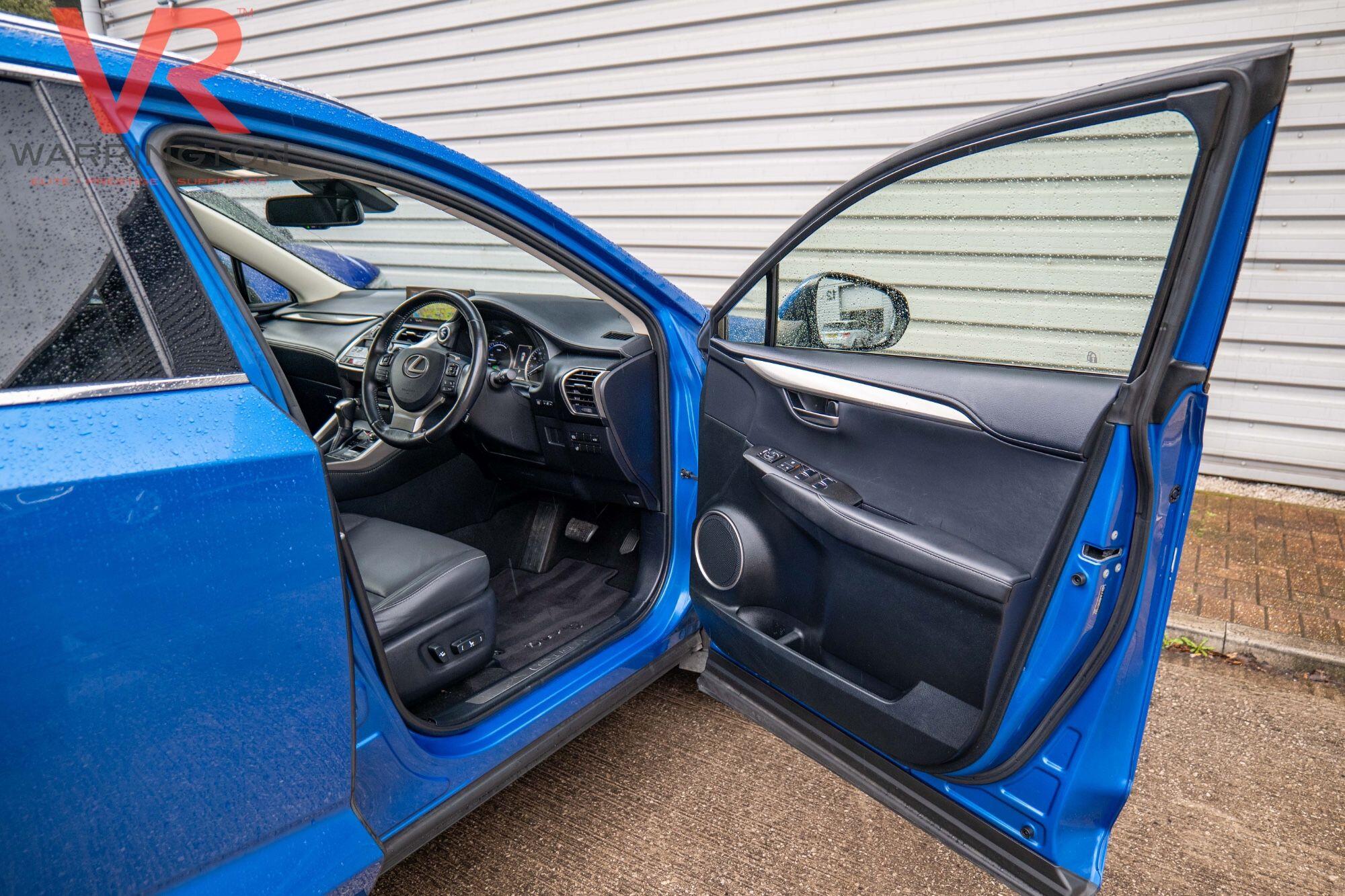Lexus NX view 18