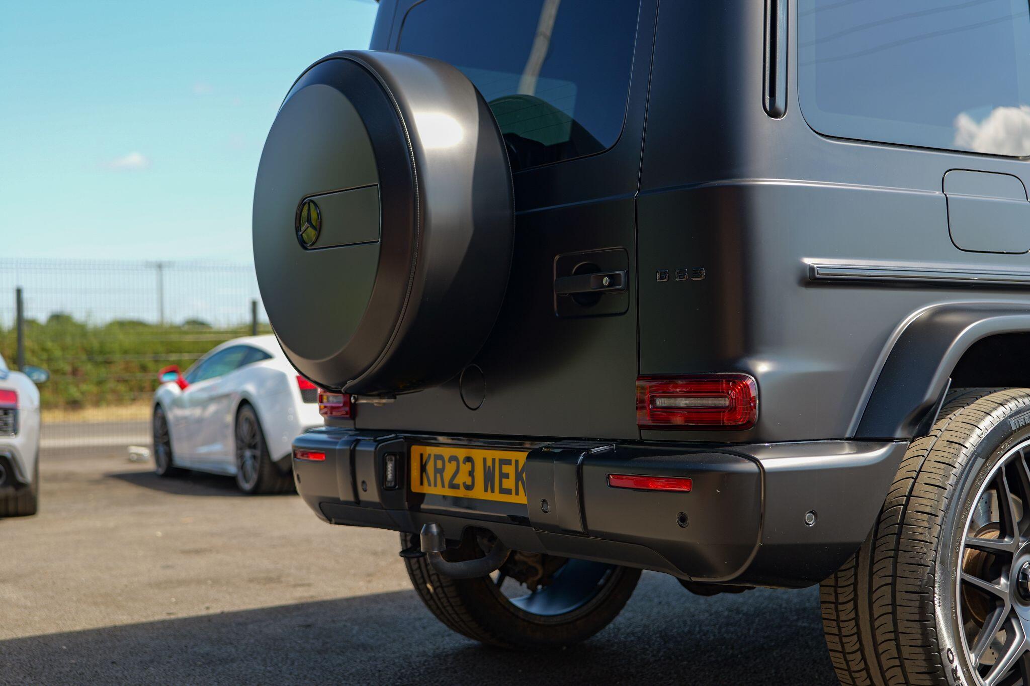 Mercedes-Benz G Class view 11