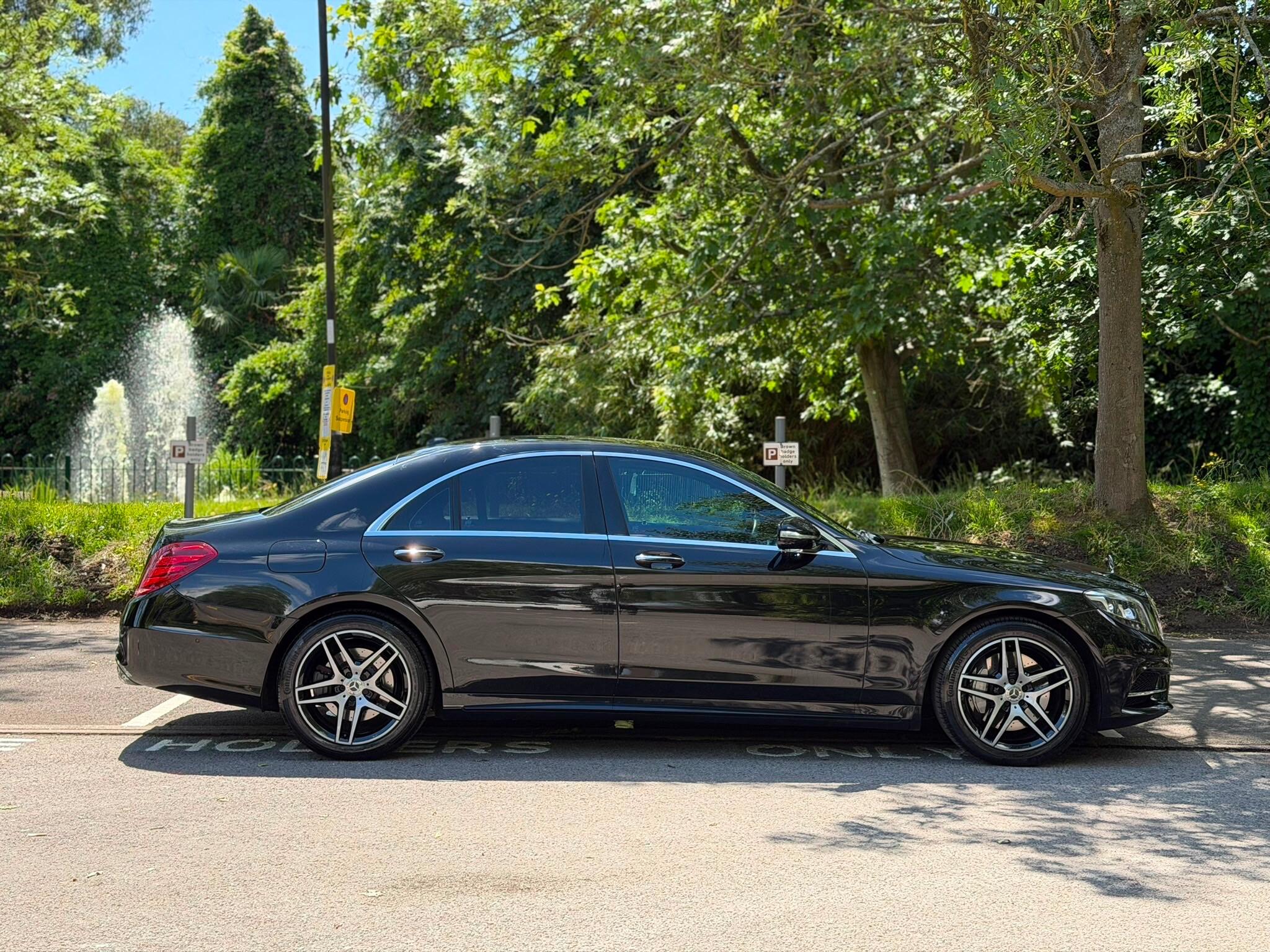 Mercedes-Benz S-Class view 2