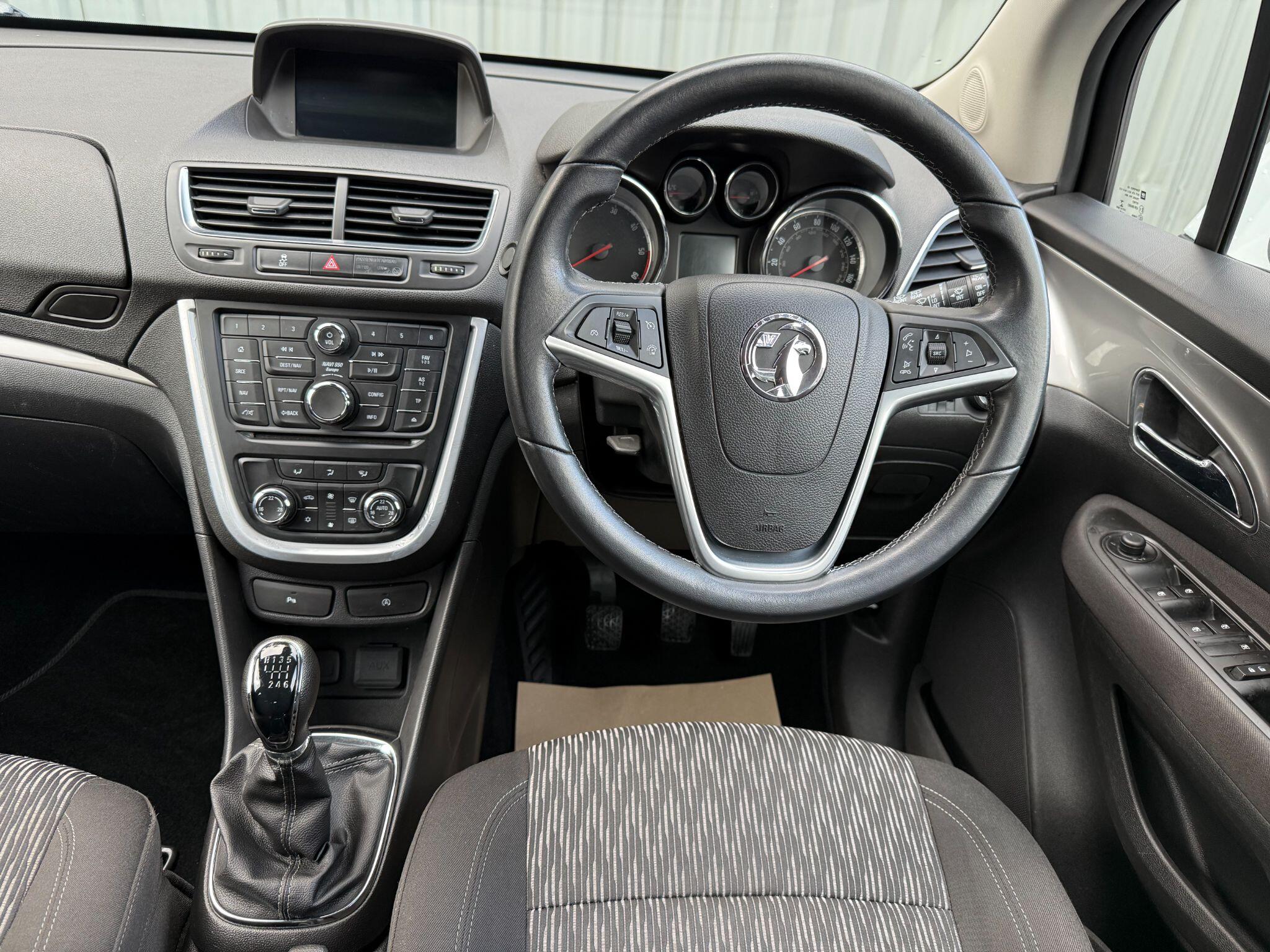 Vauxhall Mokka view 23